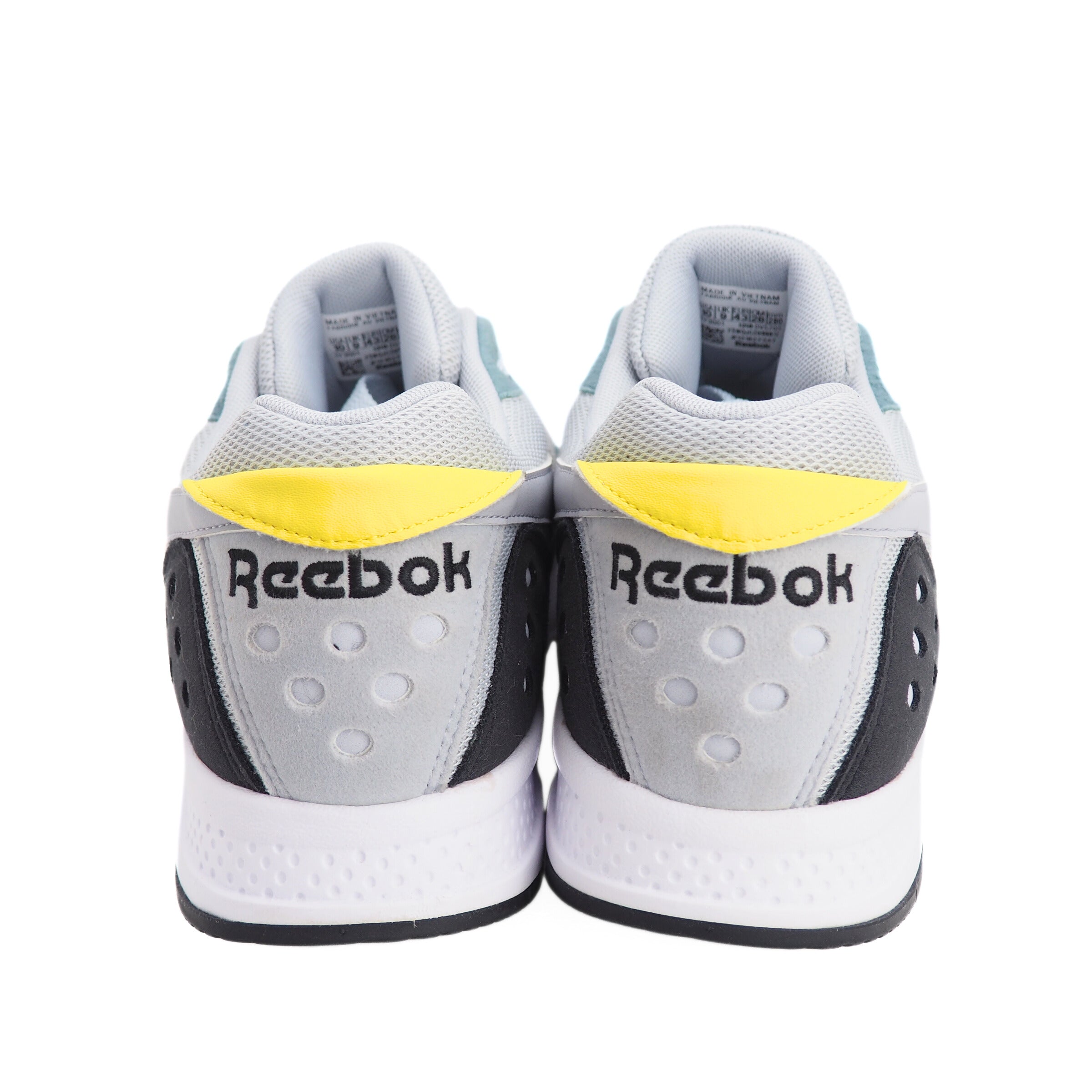 Reebok Pyro Hexalite Teal Go-Yellow DV5703 Mens US 10