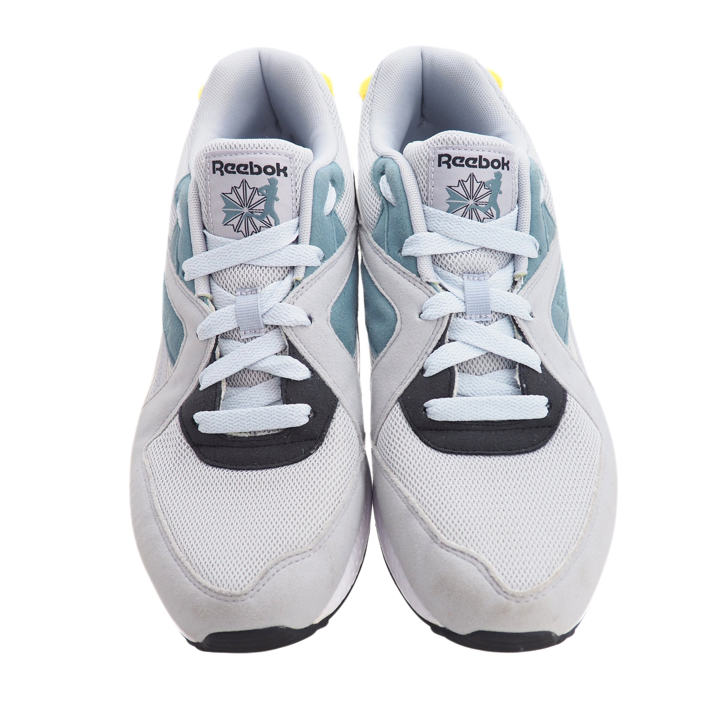 Reebok Pyro Hexalite Teal Go-Yellow DV5703 Mens US 10