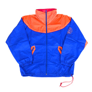 Reebok Sport Boundless Zip-Thru Anorak Windbreaker Jacket Vintage 90s Medium