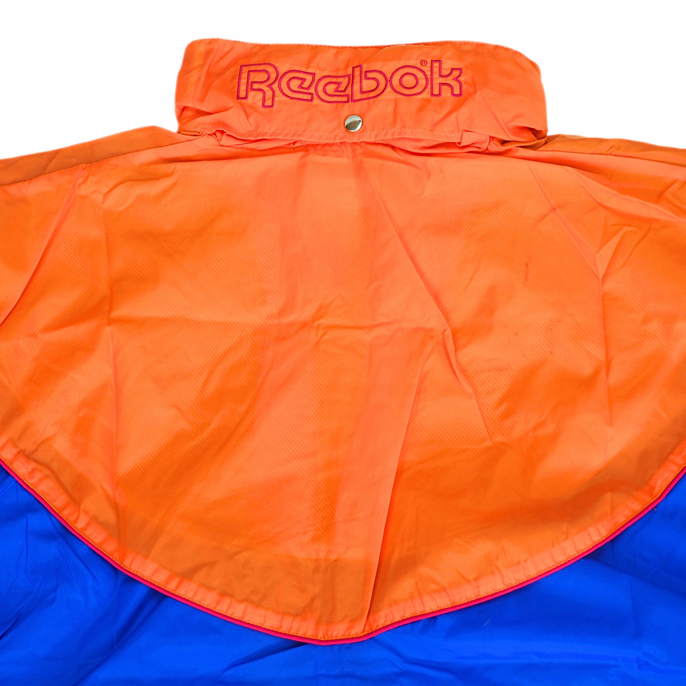 Reebok Sport Boundless Zip-Thru Anorak Windbreaker Jacket Vintage 90s Medium