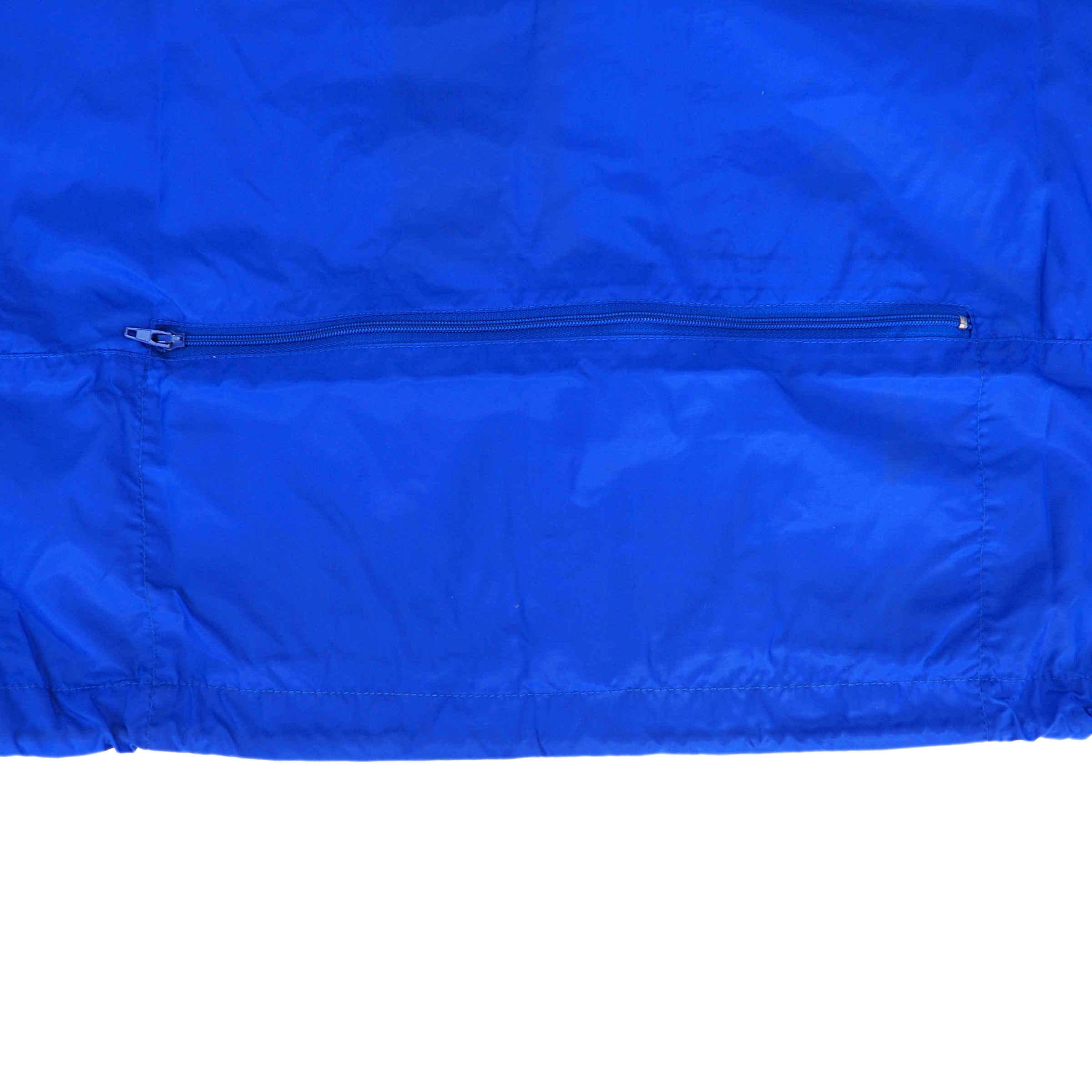 Reebok Sport Boundless Zip-Thru Anorak Windbreaker Jacket Vintage 90s Medium
