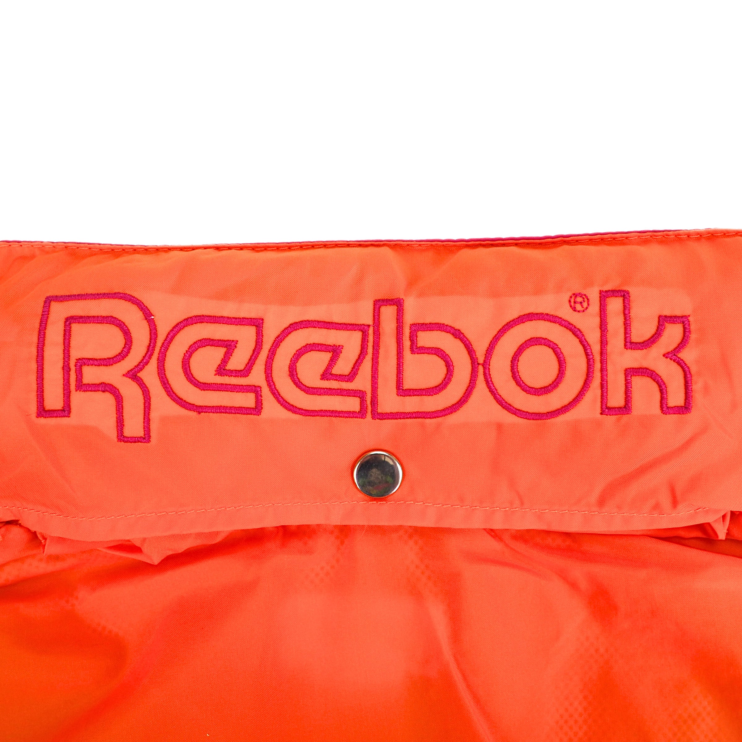 Reebok Sport Boundless Zip-Thru Anorak Windbreaker Jacket Vintage 90s Medium