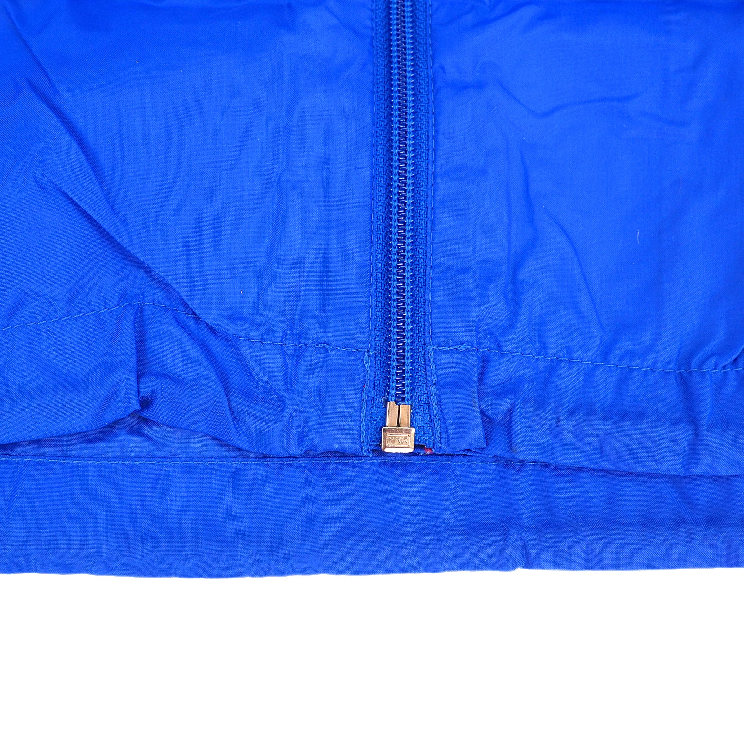 Reebok Sport Boundless Zip-Thru Anorak Windbreaker Jacket Vintage 90s Medium