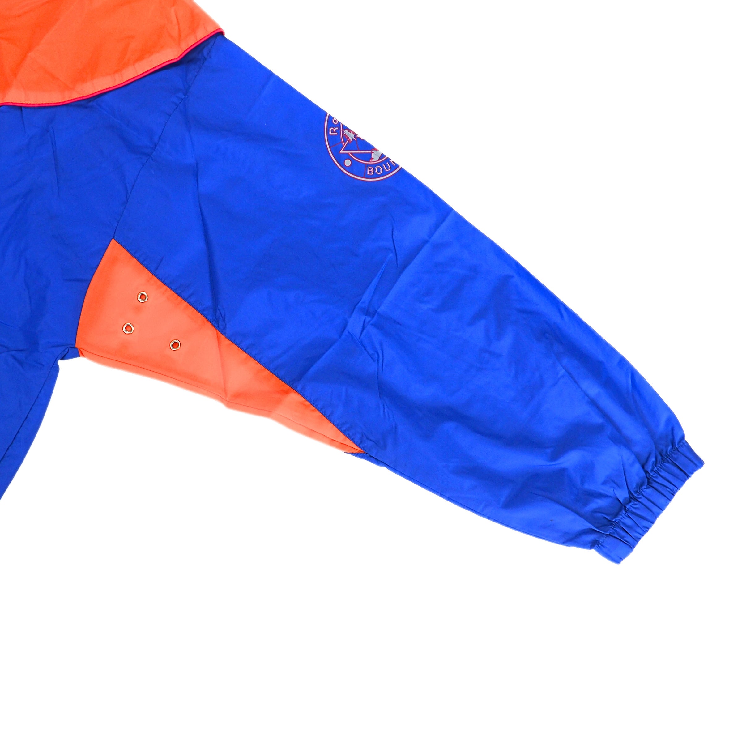 Reebok Sport Boundless Zip-Thru Anorak Windbreaker Jacket Vintage 90s Medium
