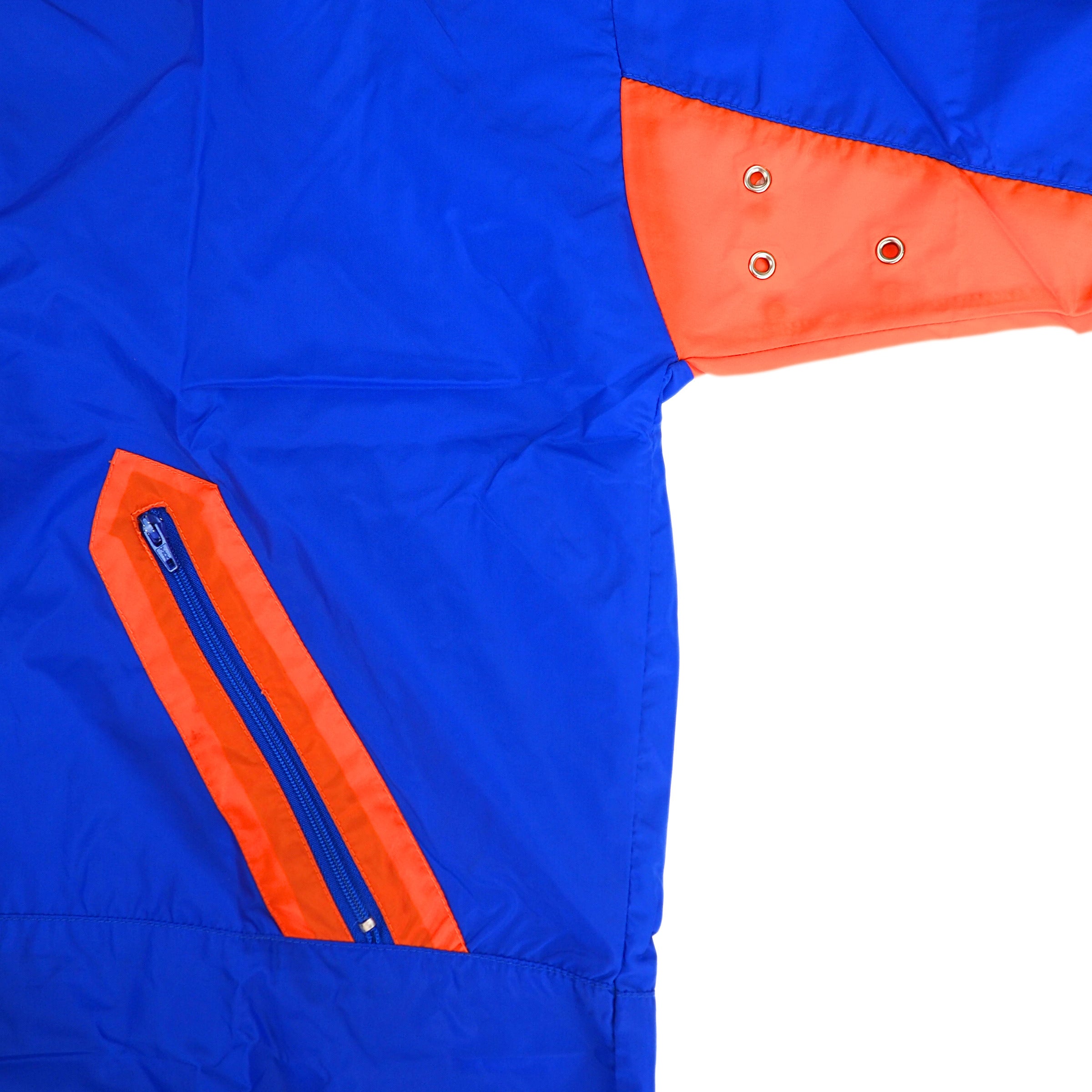 Reebok Sport Boundless Zip-Thru Anorak Windbreaker Jacket Vintage 90s Medium