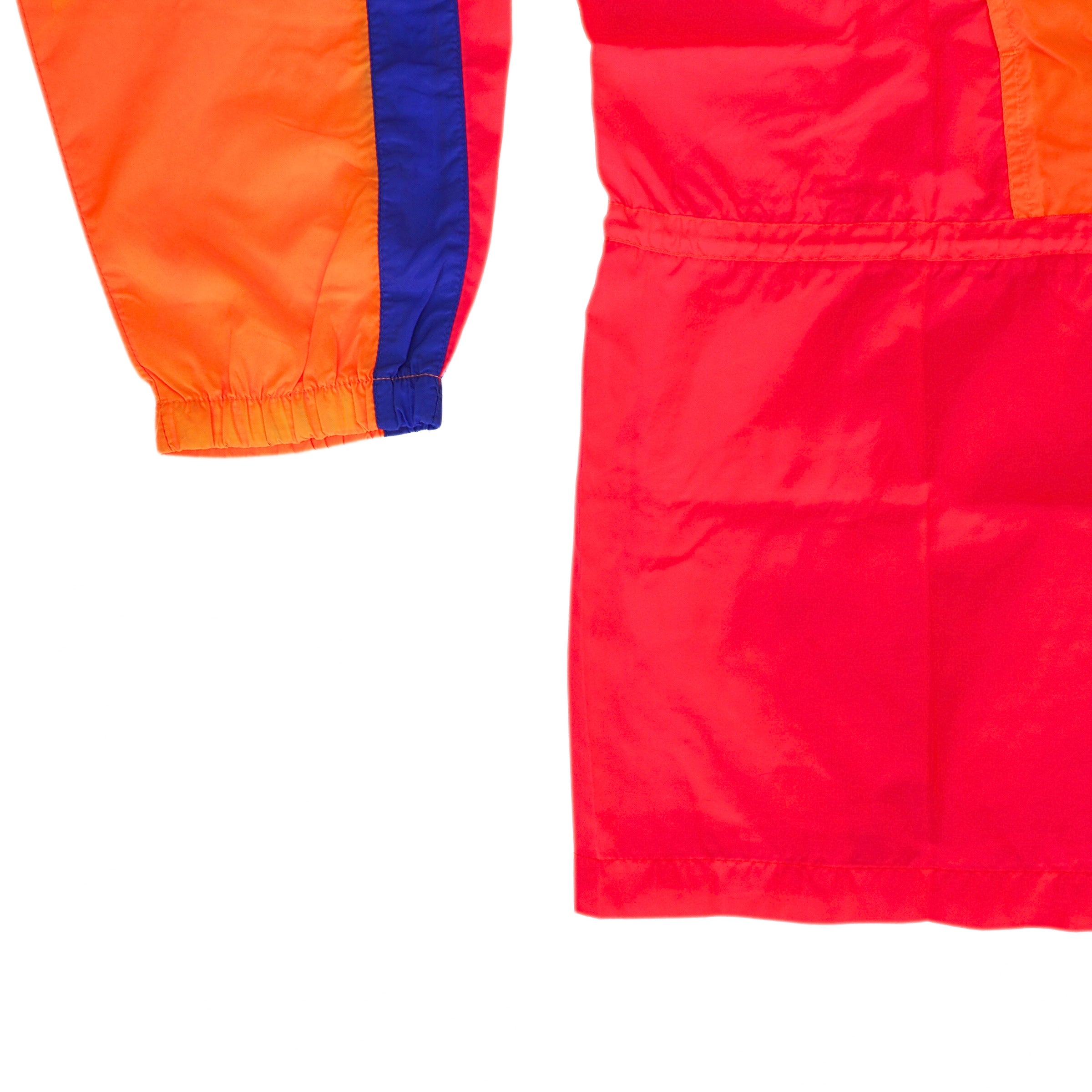 Reebok Sport Colour Block Zip-Thru Anorak Windbreaker Jacket Vintage 90s Large