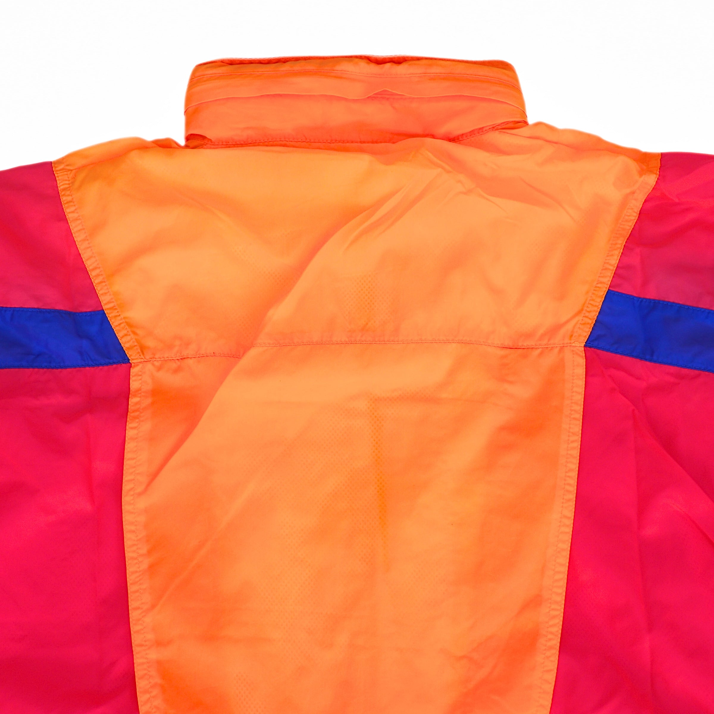 Reebok Sport Colour Block Zip-Thru Anorak Windbreaker Jacket Vintage 90s Large