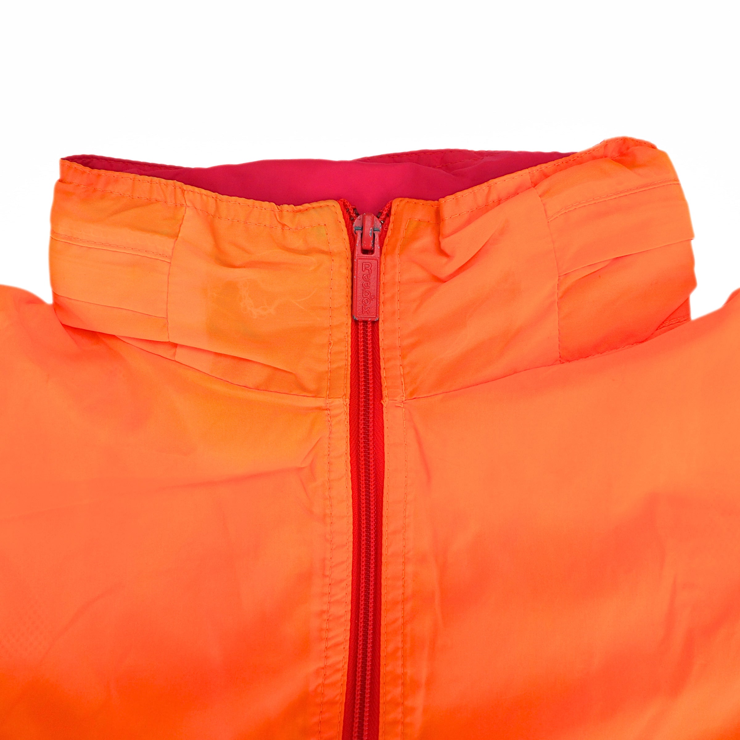 Reebok Sport Colour Block Zip-Thru Anorak Windbreaker Jacket Vintage 90s Large