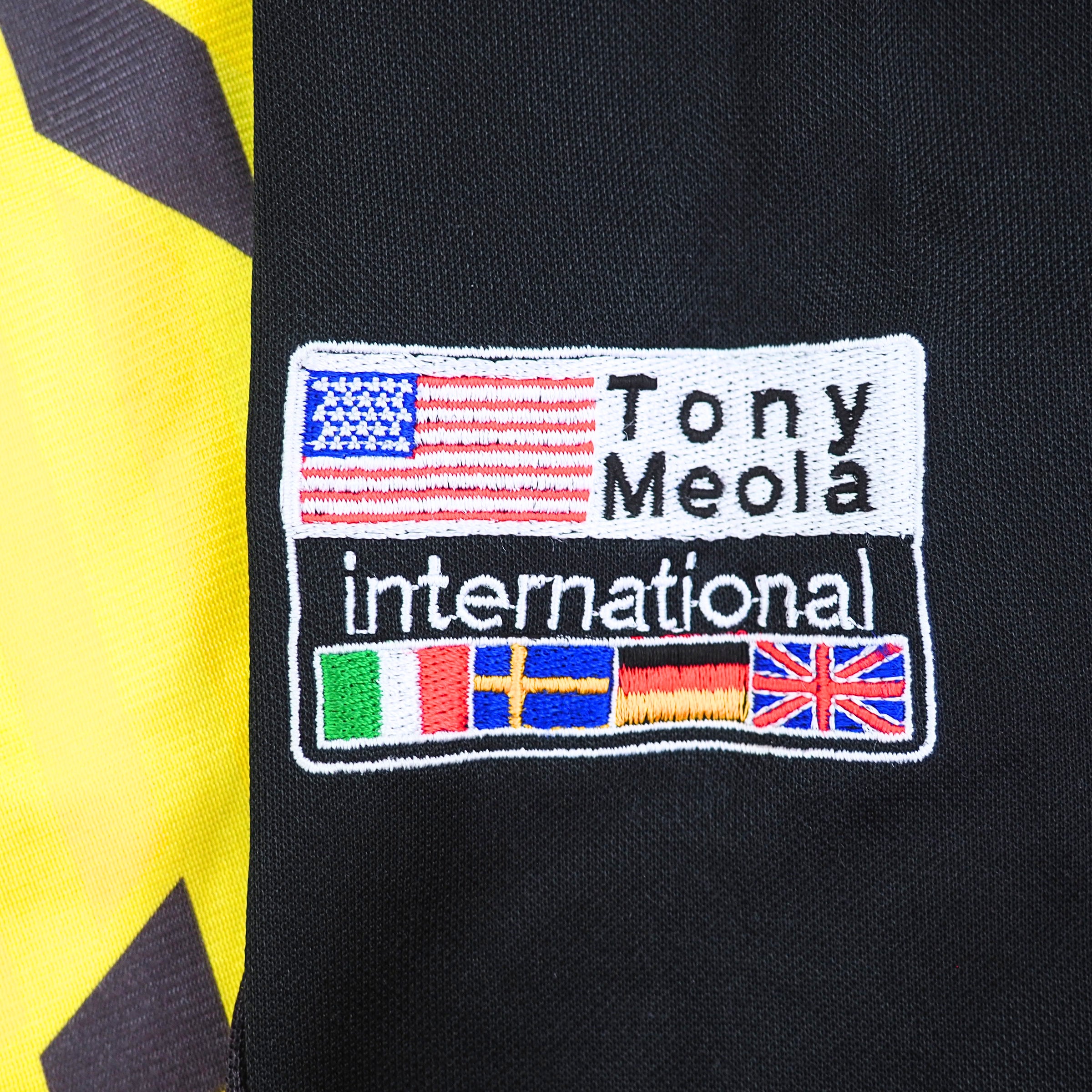 Reusch Tony Meola 1 USA International Goalkeeper Jersey Vintage 1994 XL
