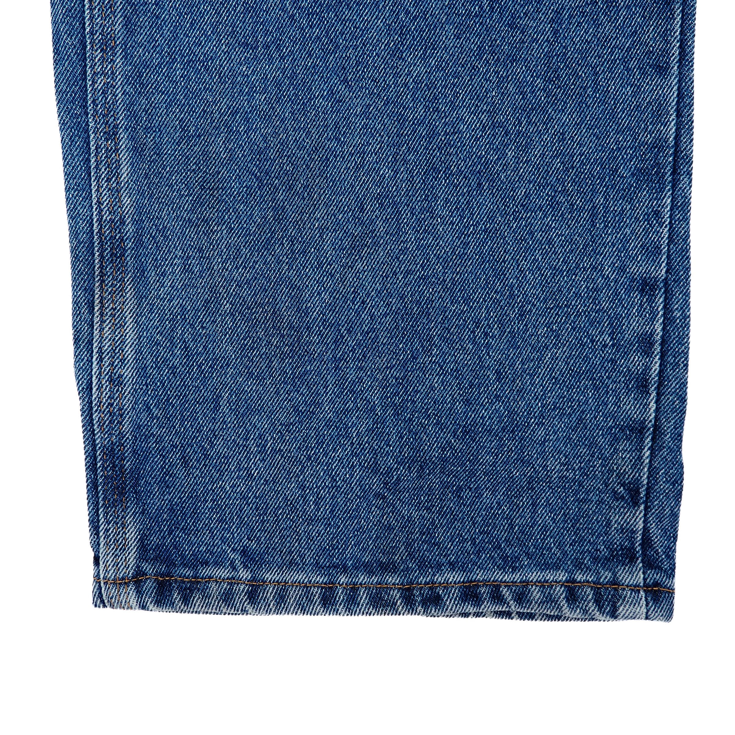 Riley Pleated Blue Denim Jeans Authentic 80s Vintage W36 L30
