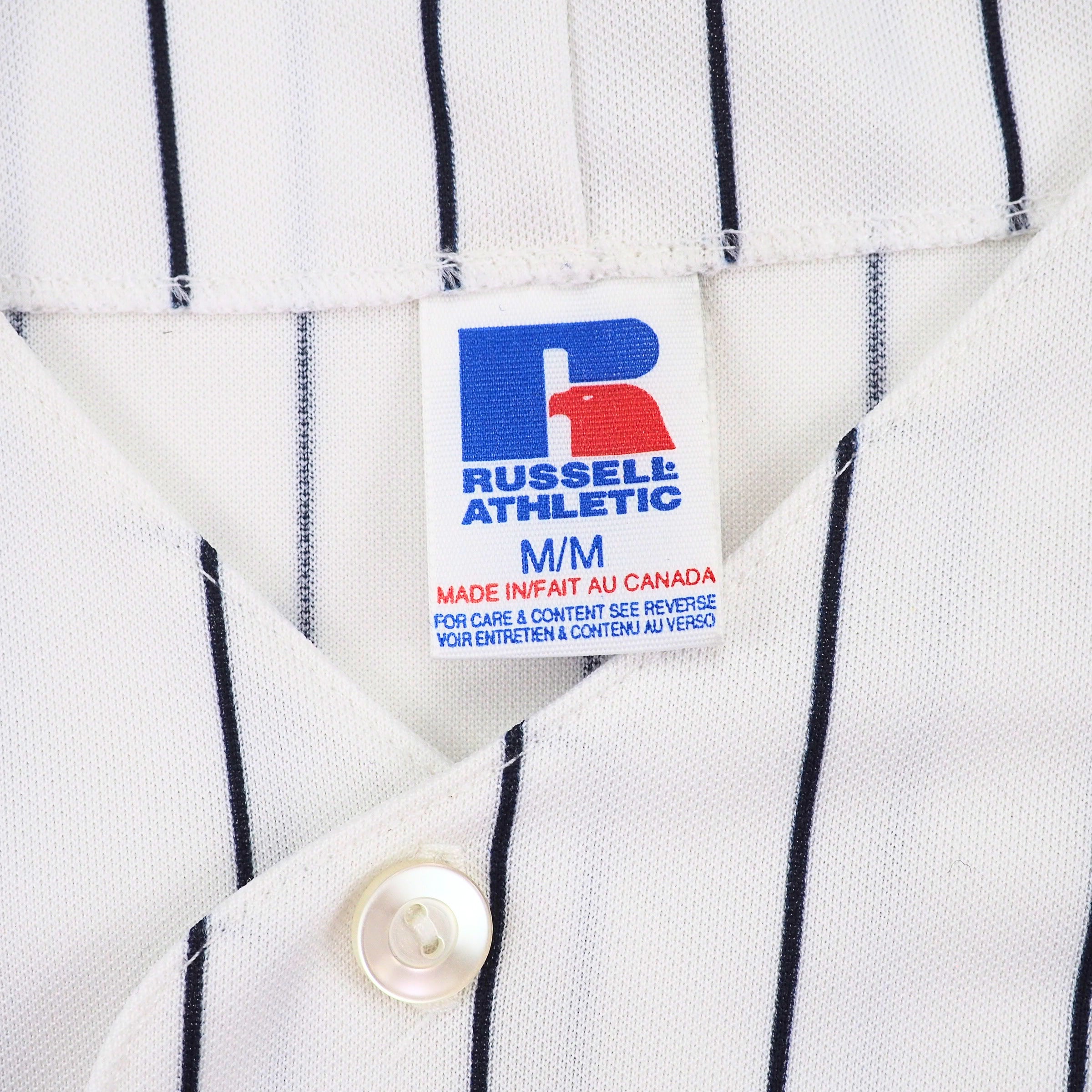Russell Athletic New York Yankees Baseball Jersey Vintage 90s Y2K Medium