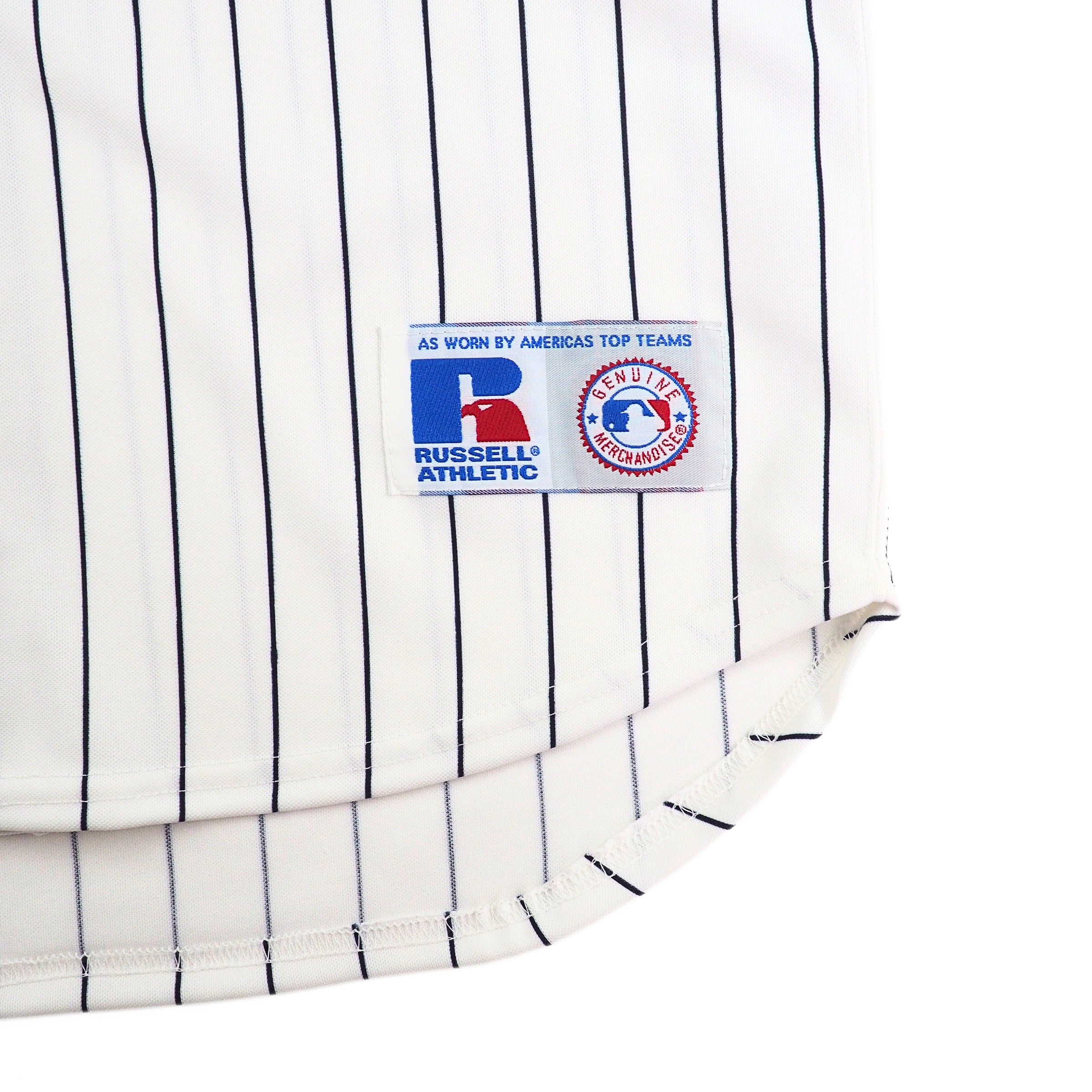 Russell Athletic New York Yankees Baseball Jersey Vintage 90s Y2K Medium