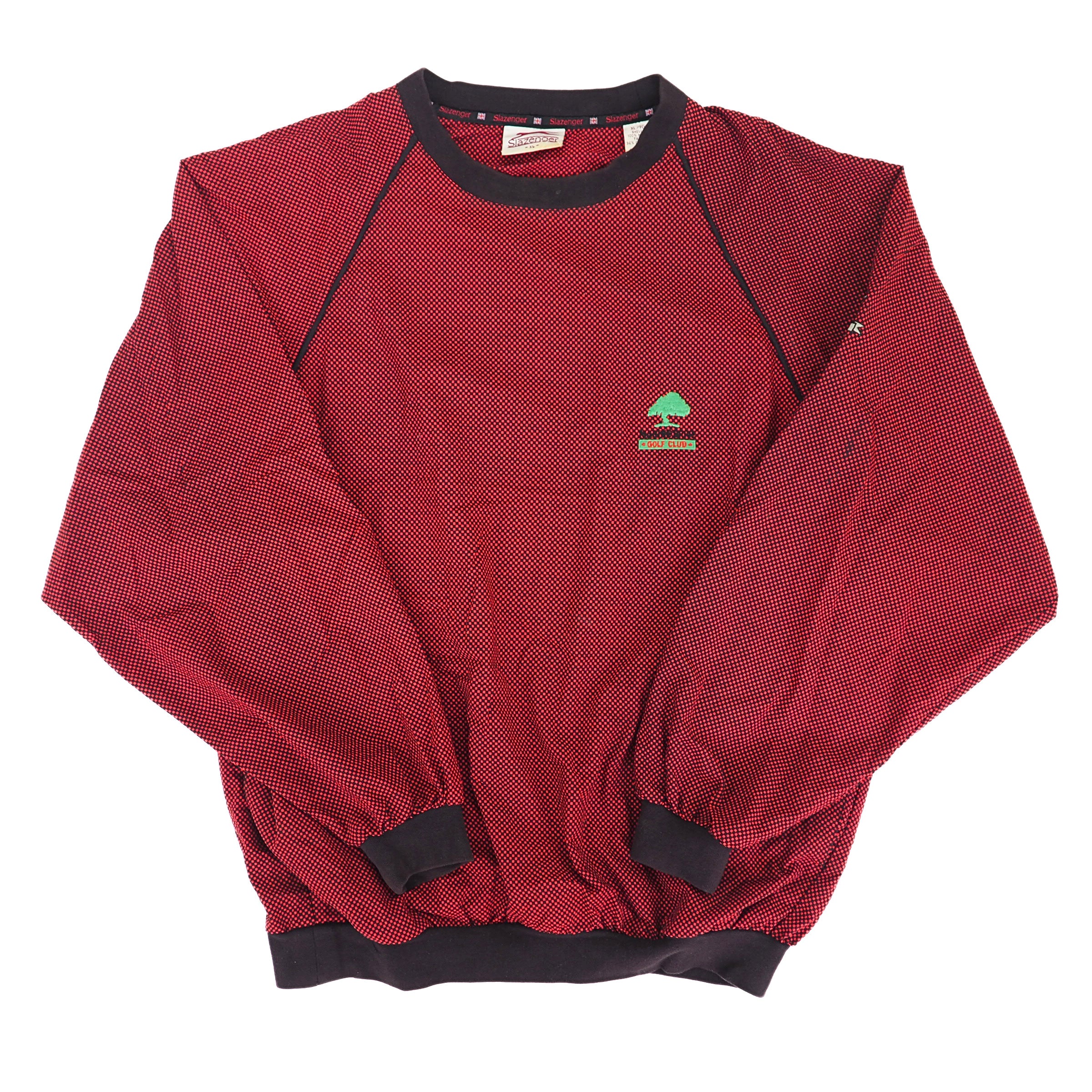 Slazenger Marine Drive Golf Club Rain Jacket Authentic Vintage 90s XL