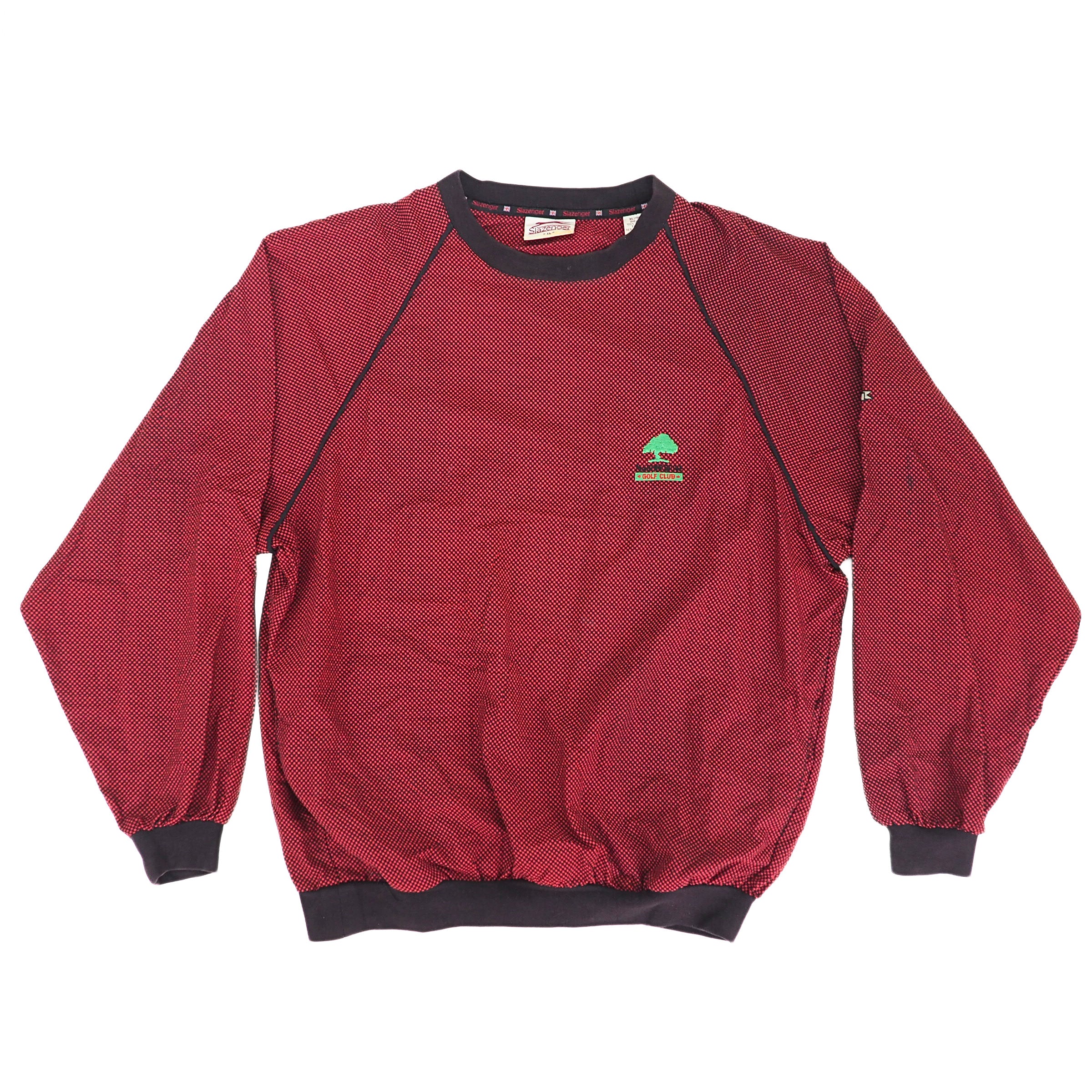 Slazenger Marine Drive Golf Club Rain Jacket Authentic Vintage 90s XL