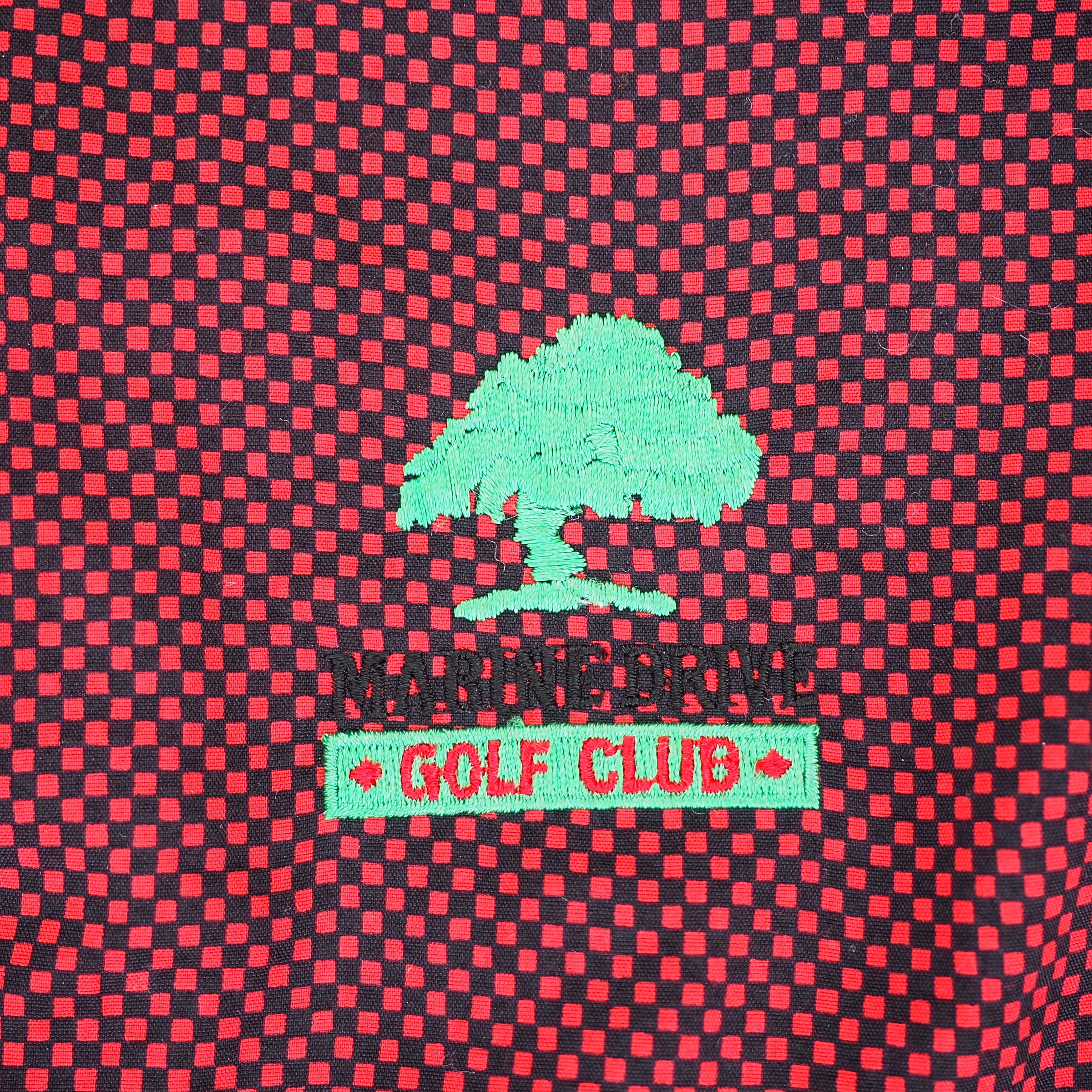 Slazenger Marine Drive Golf Club Rain Jacket Authentic Vintage 90s XL