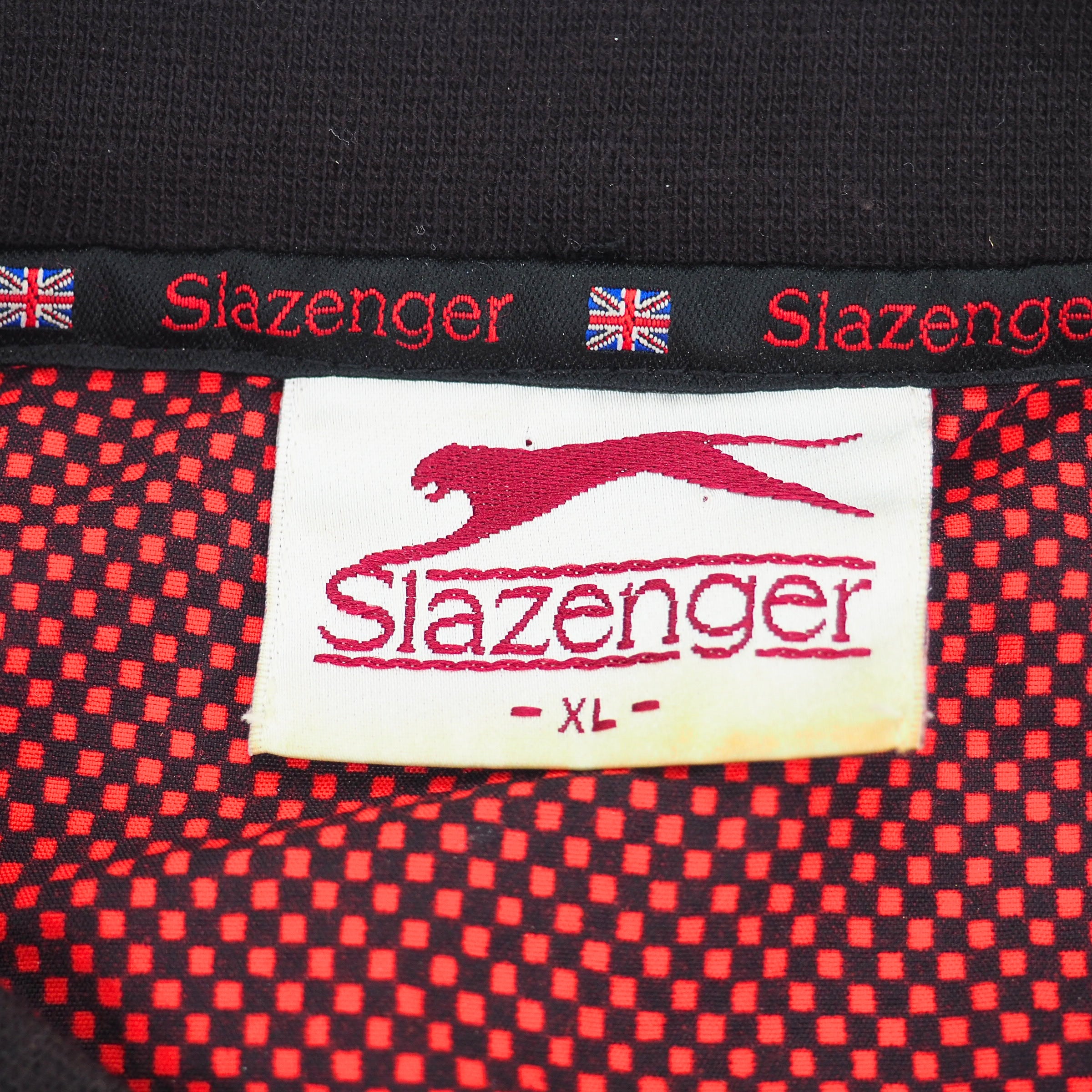 Slazenger Marine Drive Golf Club Rain Jacket Authentic Vintage 90s XL