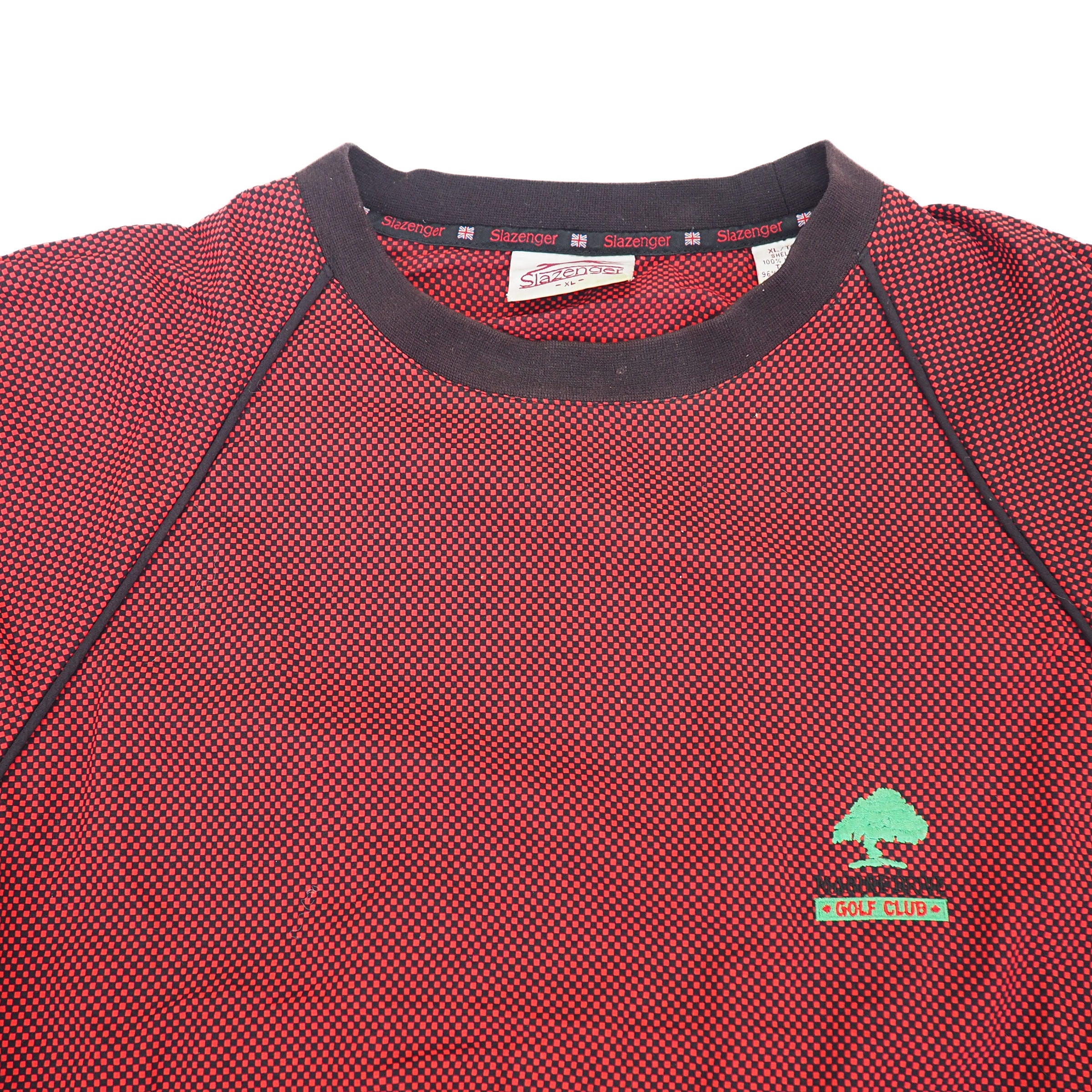 Slazenger Marine Drive Golf Club Rain Jacket Authentic Vintage 90s XL