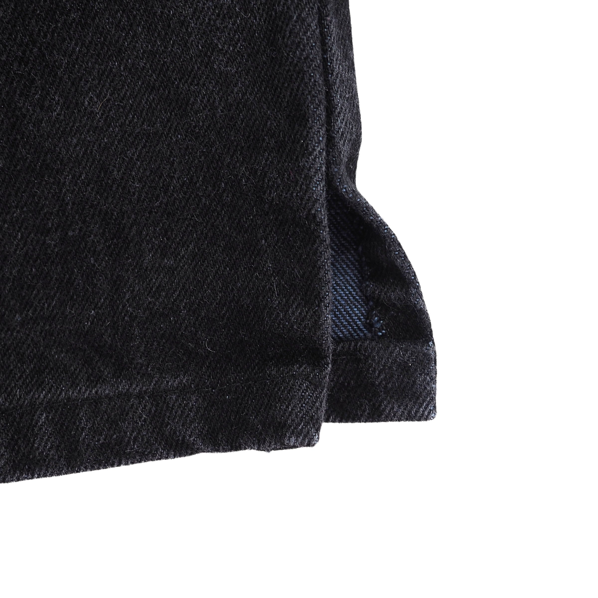 Stone Canyon 100% Cotton Regular Fit Black Denim Jeans Vintage 90s Size 7 W28