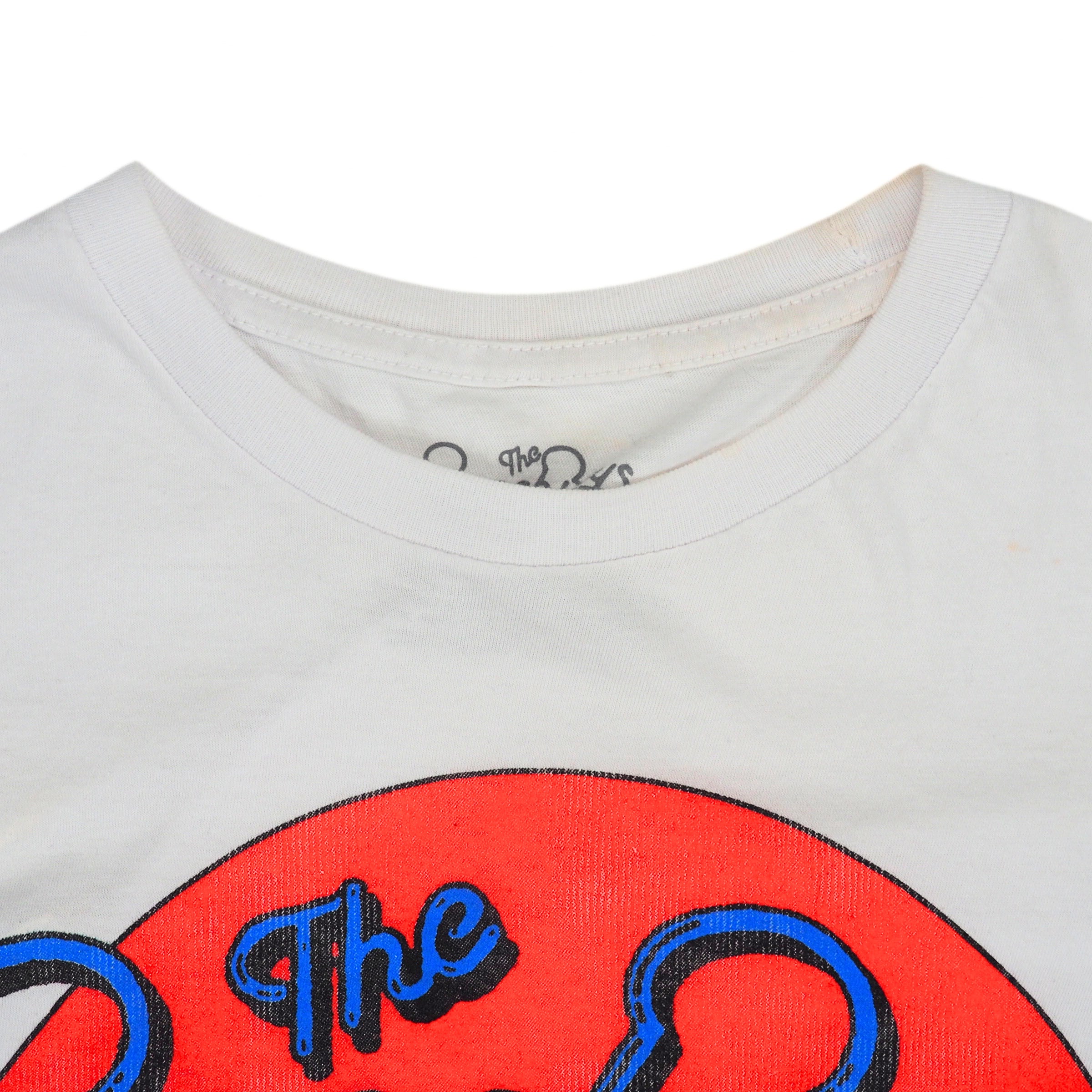 The Beach Boys 1983 Tour T-Shirt 100% Cotton White Mens Small