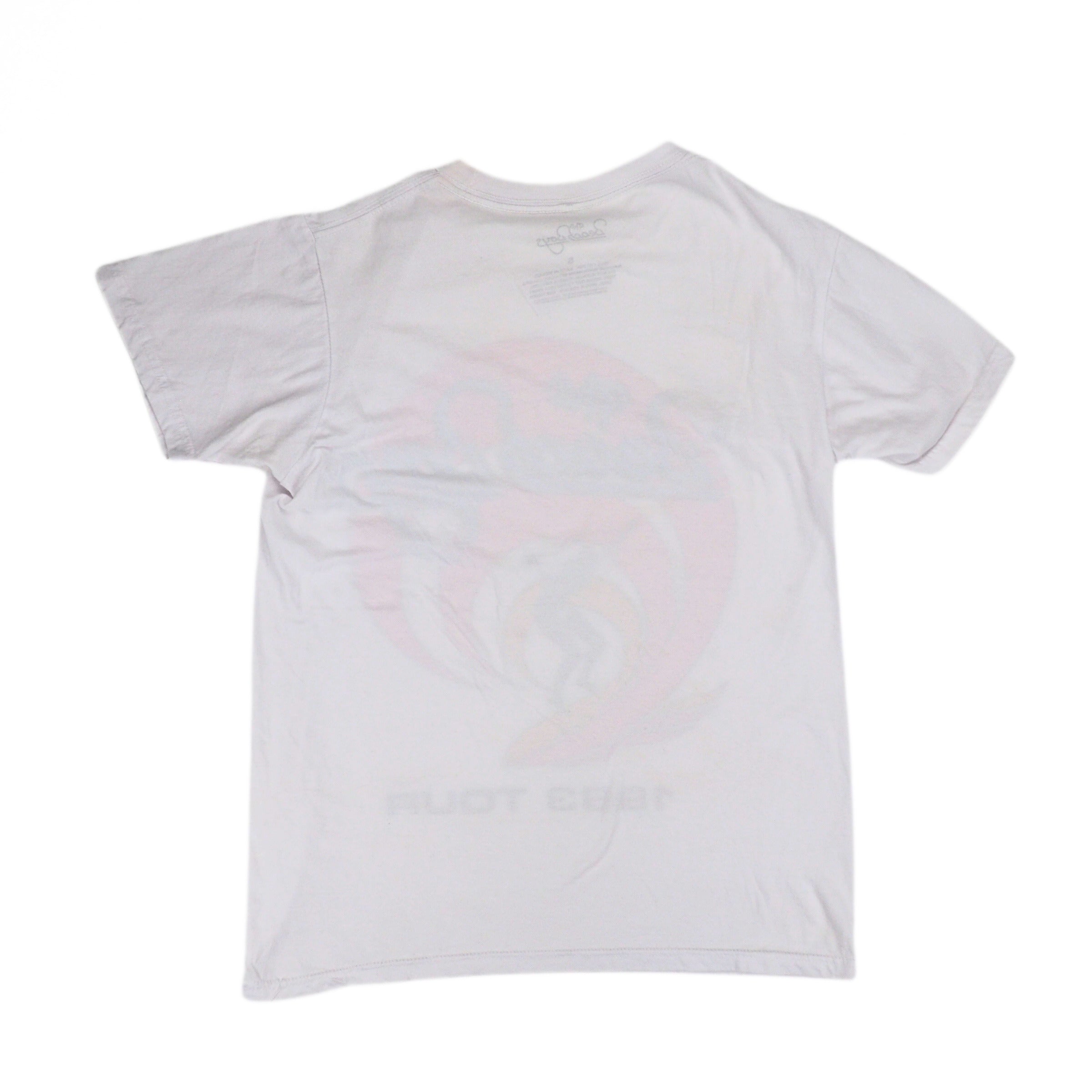 The Beach Boys 1983 Tour T-Shirt 100% Cotton White Mens Small
