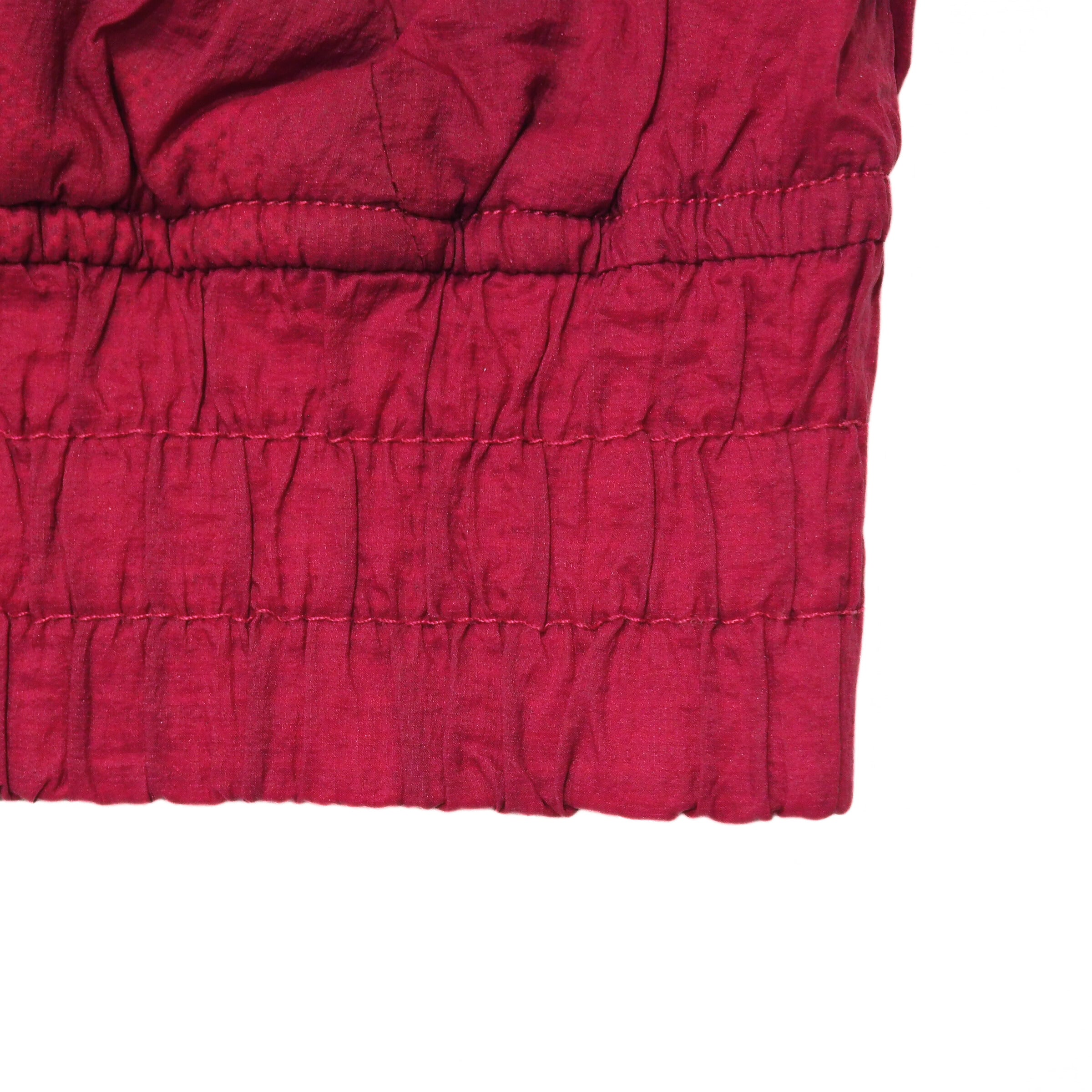 The North Face Crepe Windbreaker Rain Jacket Bordeaux Womens Medium