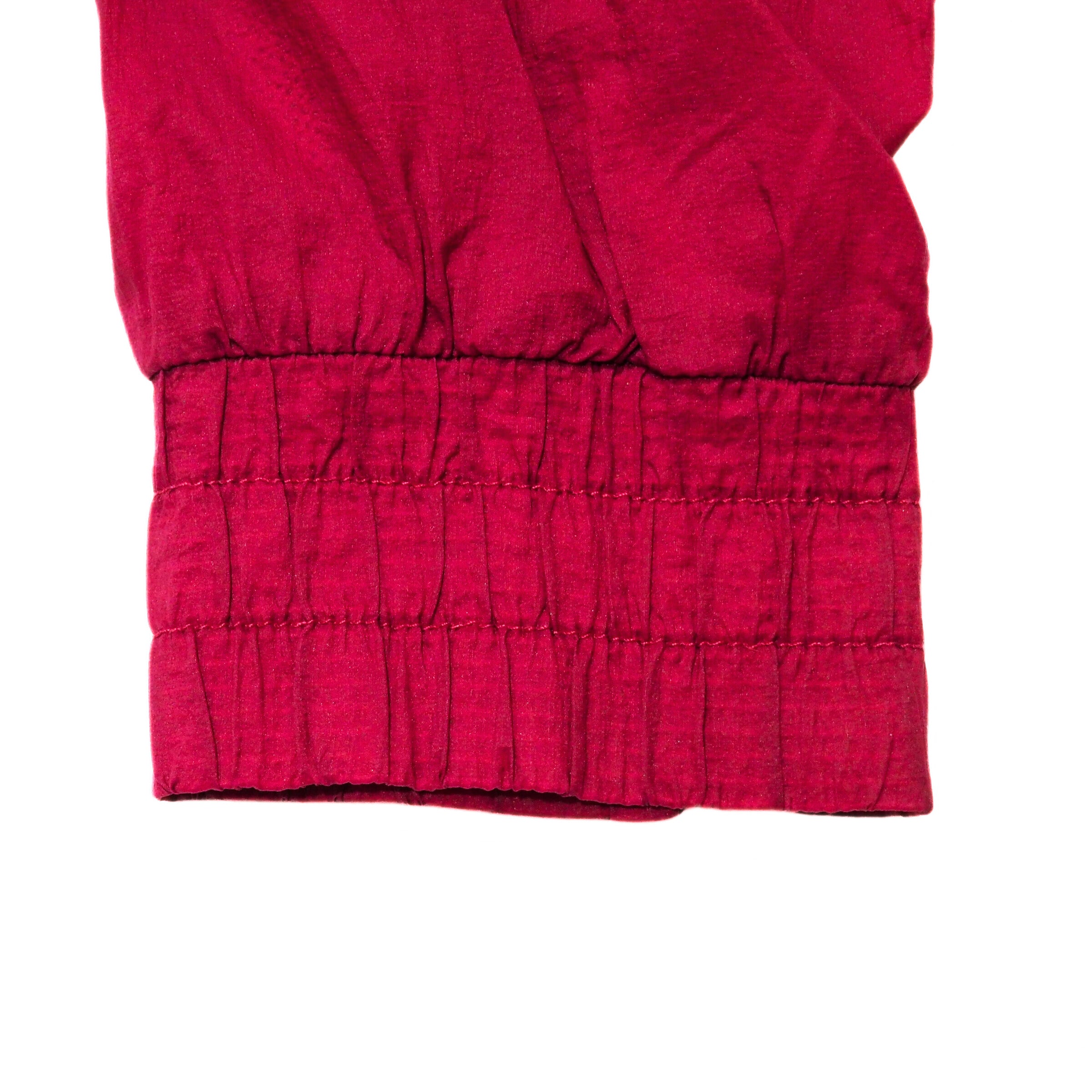 The North Face Crepe Windbreaker Rain Jacket Bordeaux Womens Medium