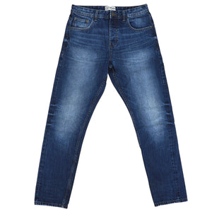 The Stronghold Relaxed Tapered Selvedge Denim Jeans W32 L32