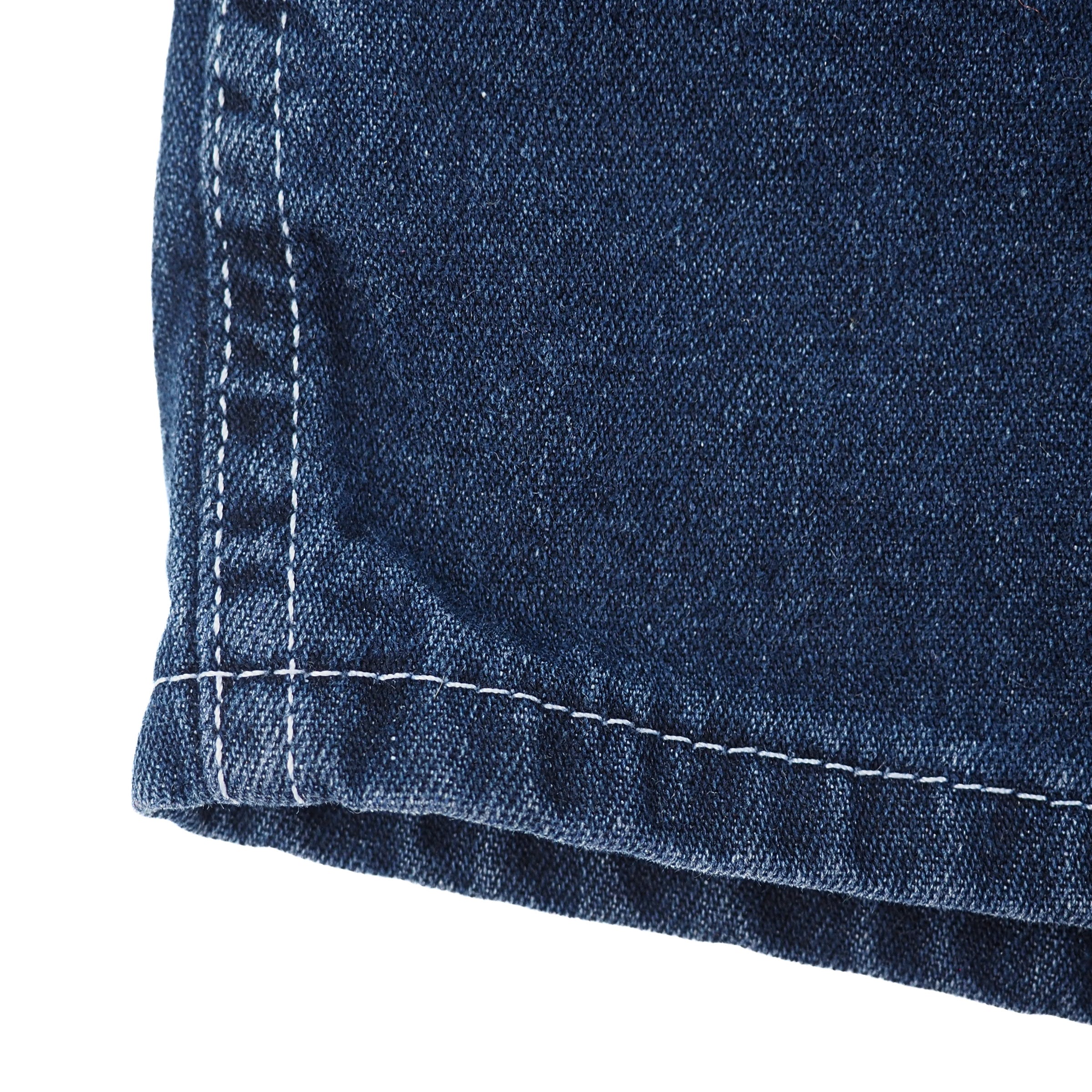 Tommy Hilfiger Carpenter Dark Wash Indigo Denim Jean Shorts Vintage 90s W28