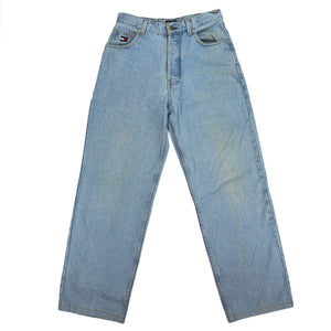 Tommy Hilfiger Uptown Blue Denim Jeans Vintage 90s W30 L32