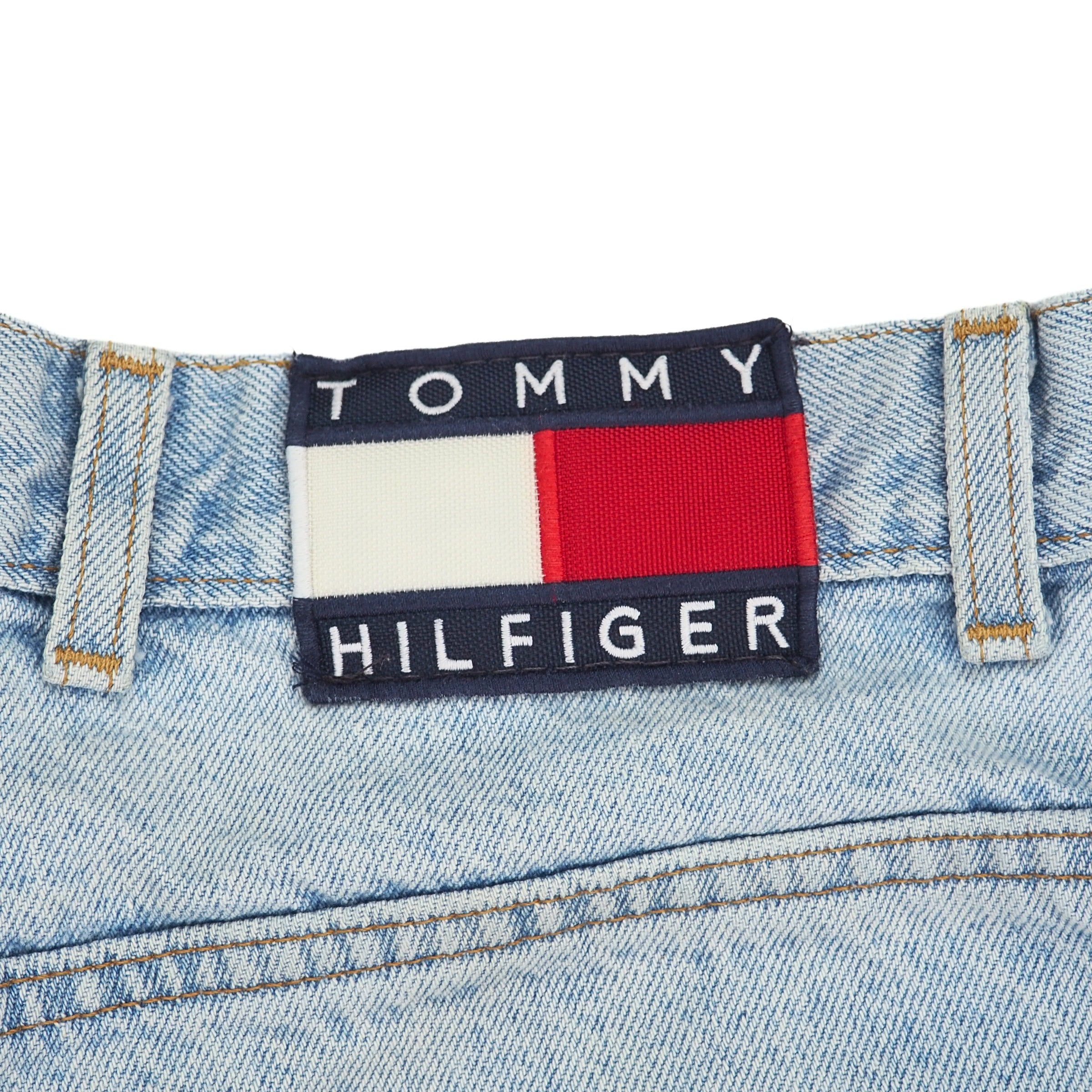 Tommy Hilfiger Uptown Blue Denim Jeans Vintage 90s W30 L32