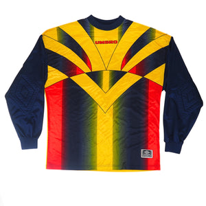 Umbro 1997-1998 Scotland International Goalkeepers Jersey Mens XL
