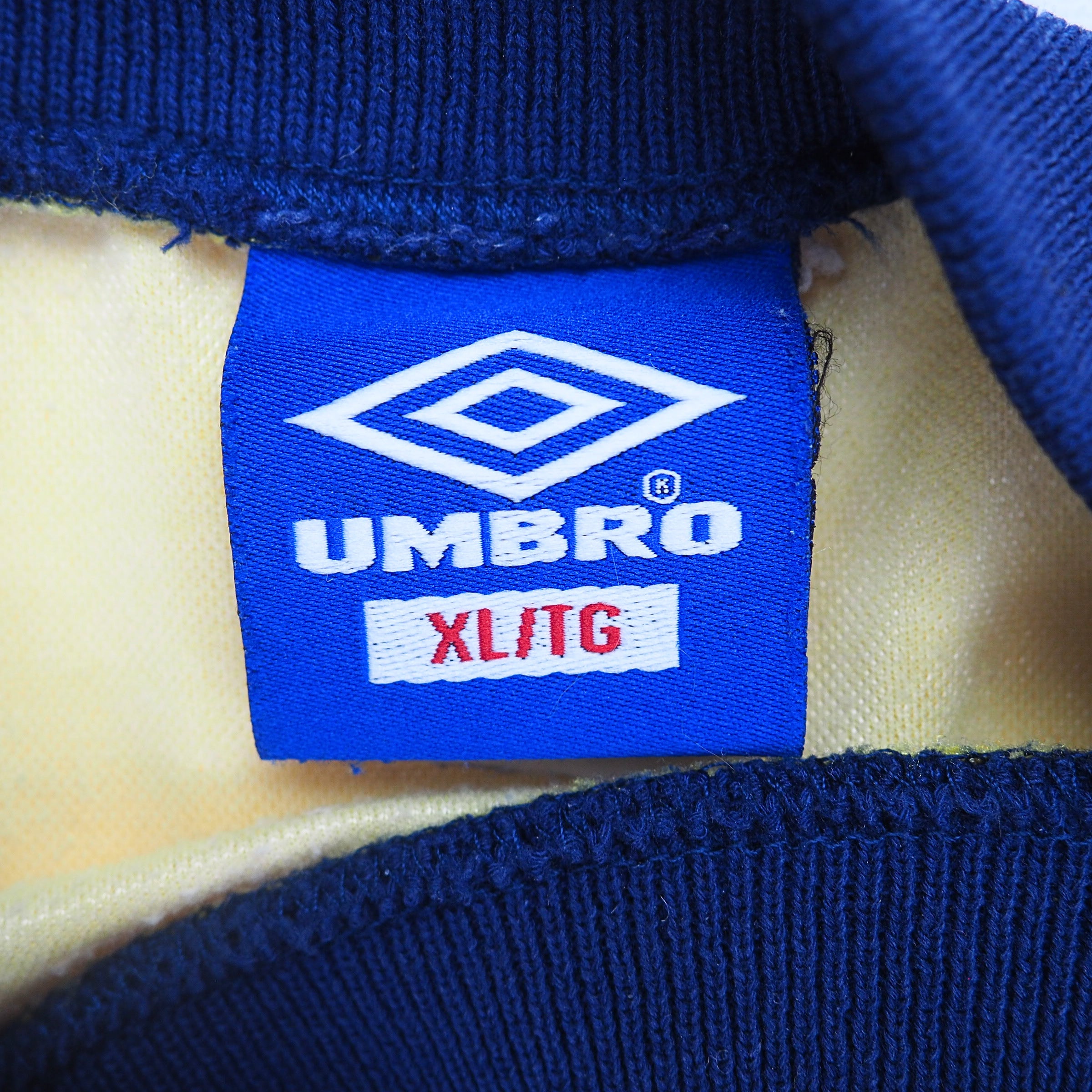 Vintage Umbro: Authentic Soccer Kits, Shorts & Sportswear