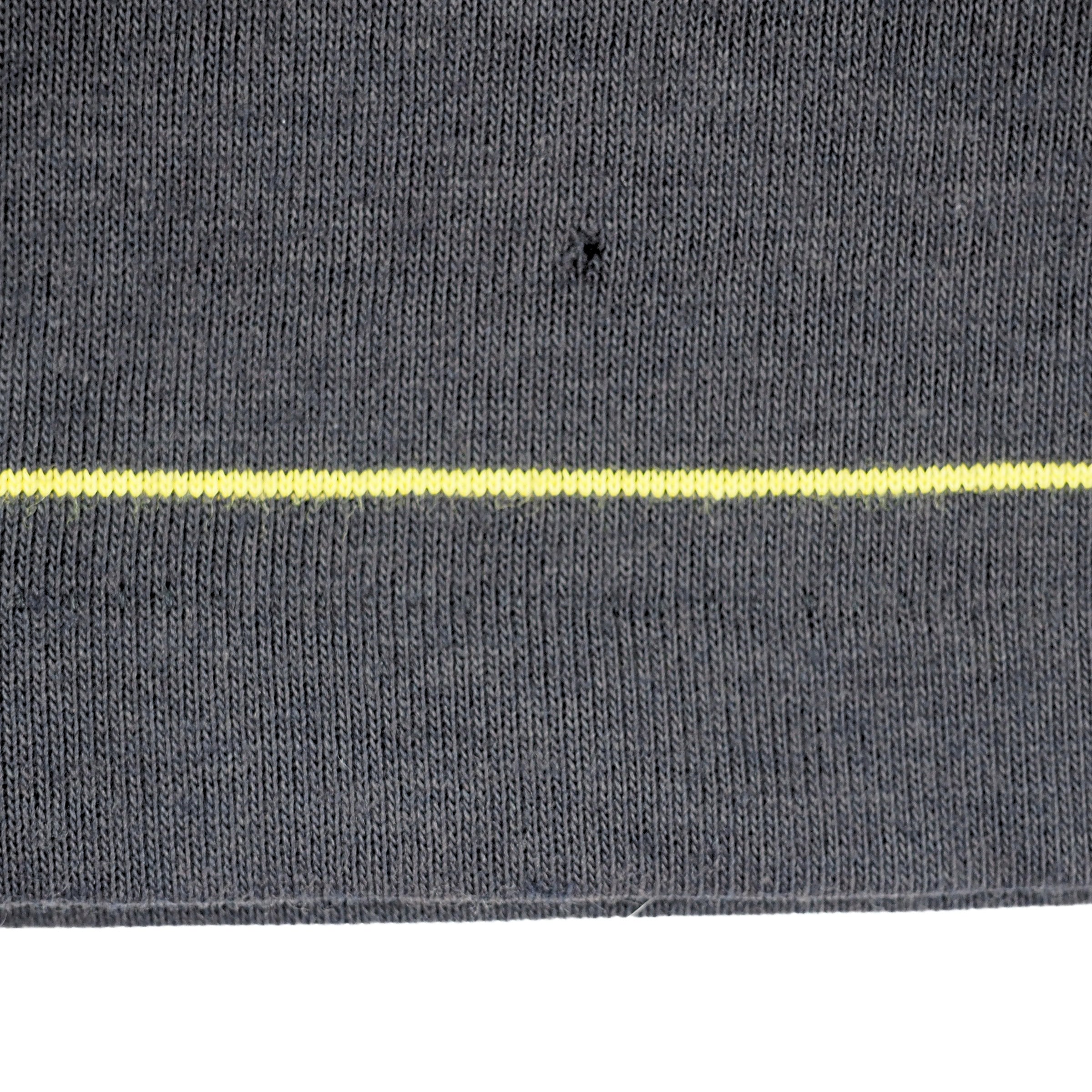 Umbro Padded Goalkeeper Jersey Black Yellow Vintage 80s-90s Made in USA Small