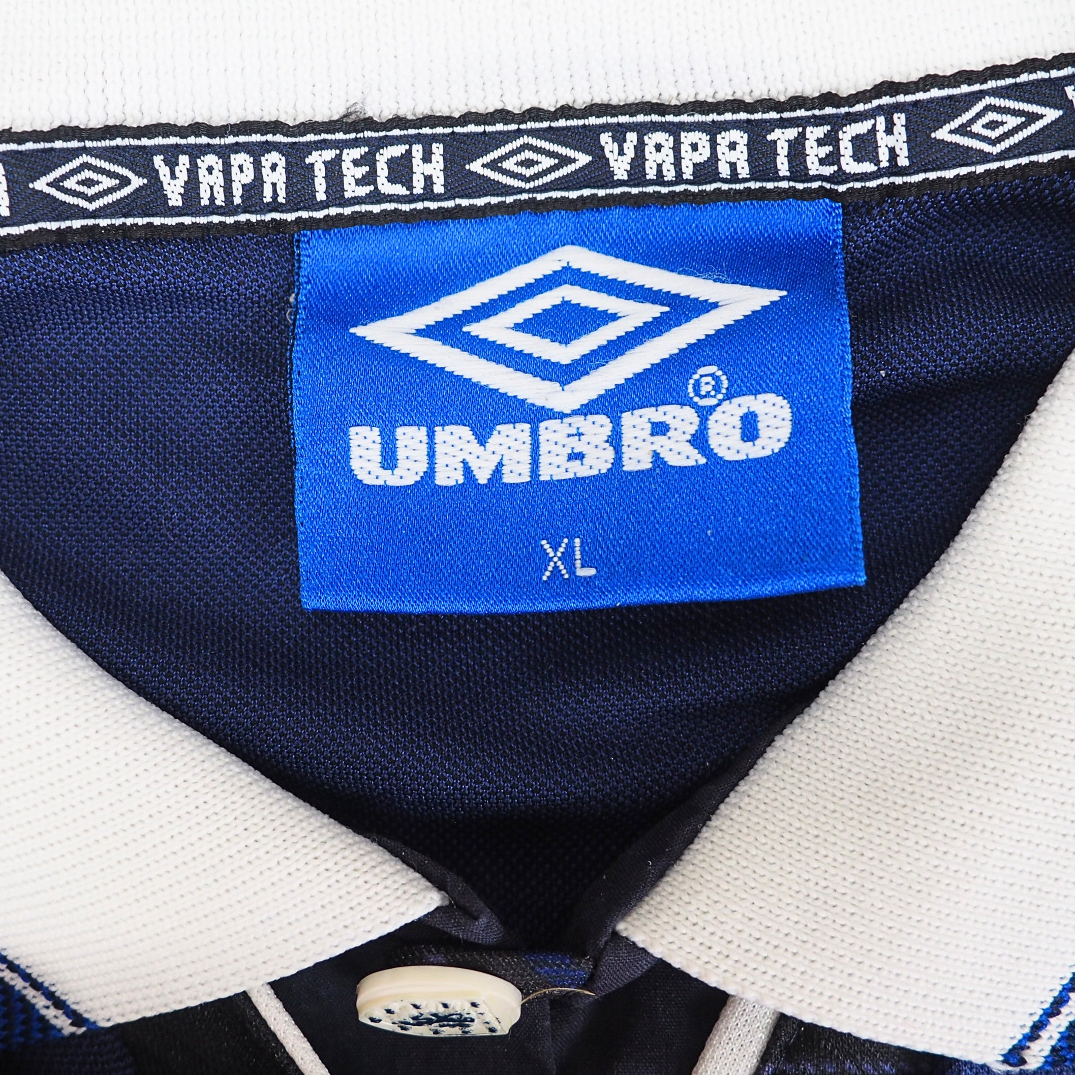 Umbro Vapa Tech 1998 Scotland Home Soccer Jersey Vintage 90s XL