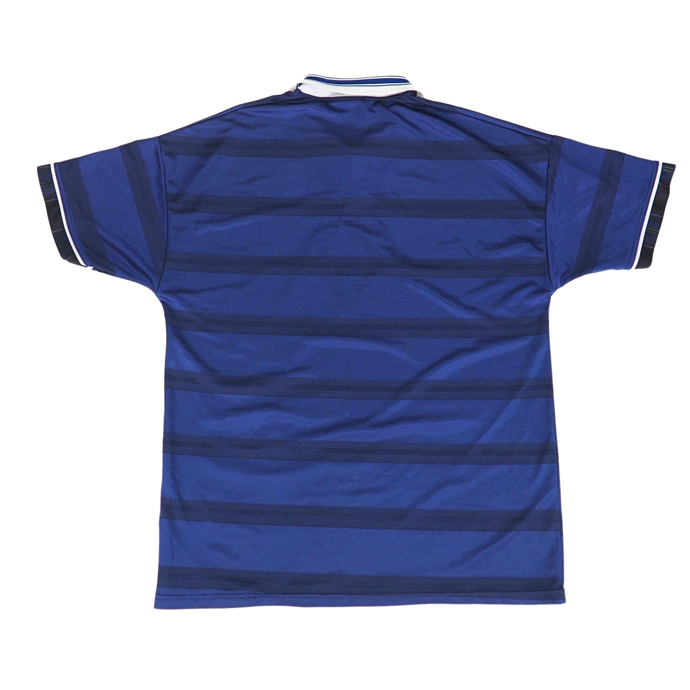 Umbro Vapa Tech 1998 Scotland Home Soccer Jersey Vintage 90s XL