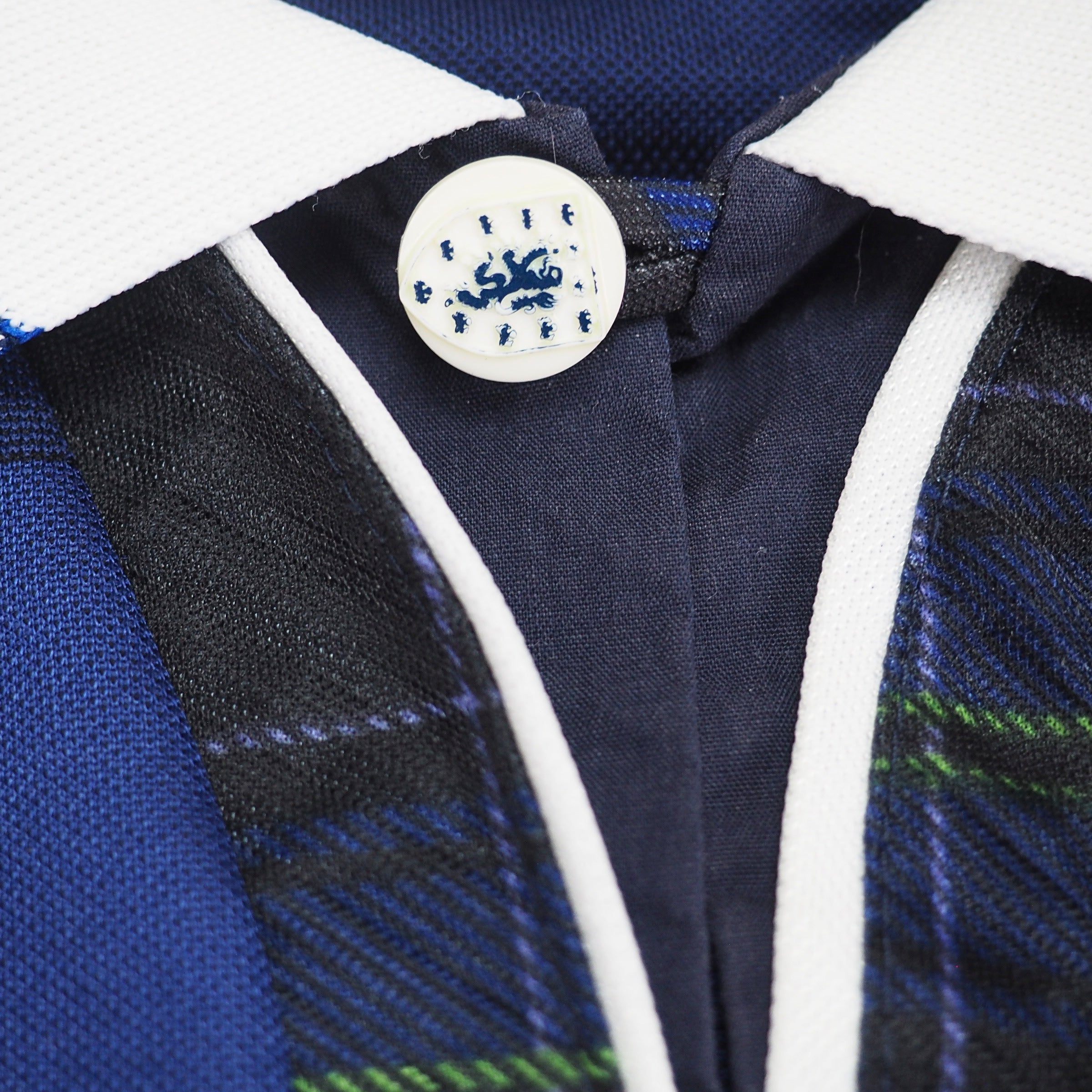 Umbro Vapa Tech 1998 Scotland Home Soccer Jersey Vintage 90s XL