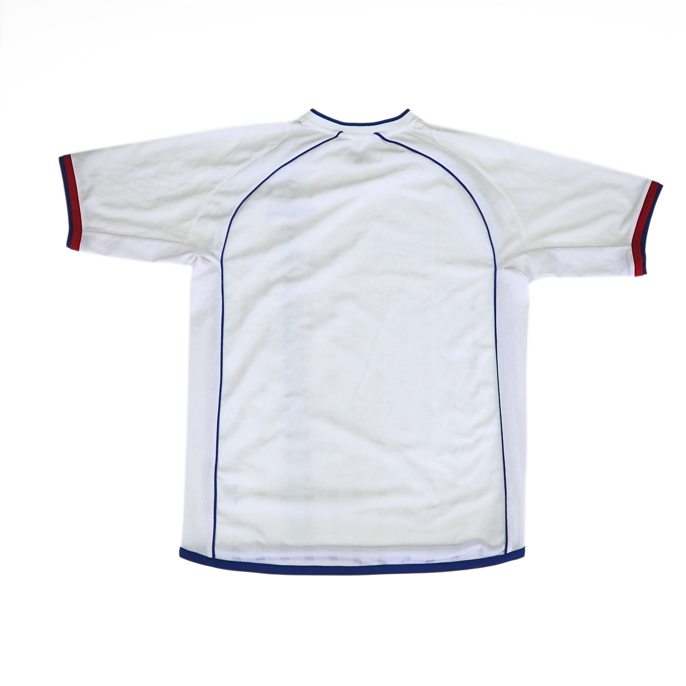 Umbro 2000s England Home Style Soccer Training Jersey Blank Y2K Vintage Medium