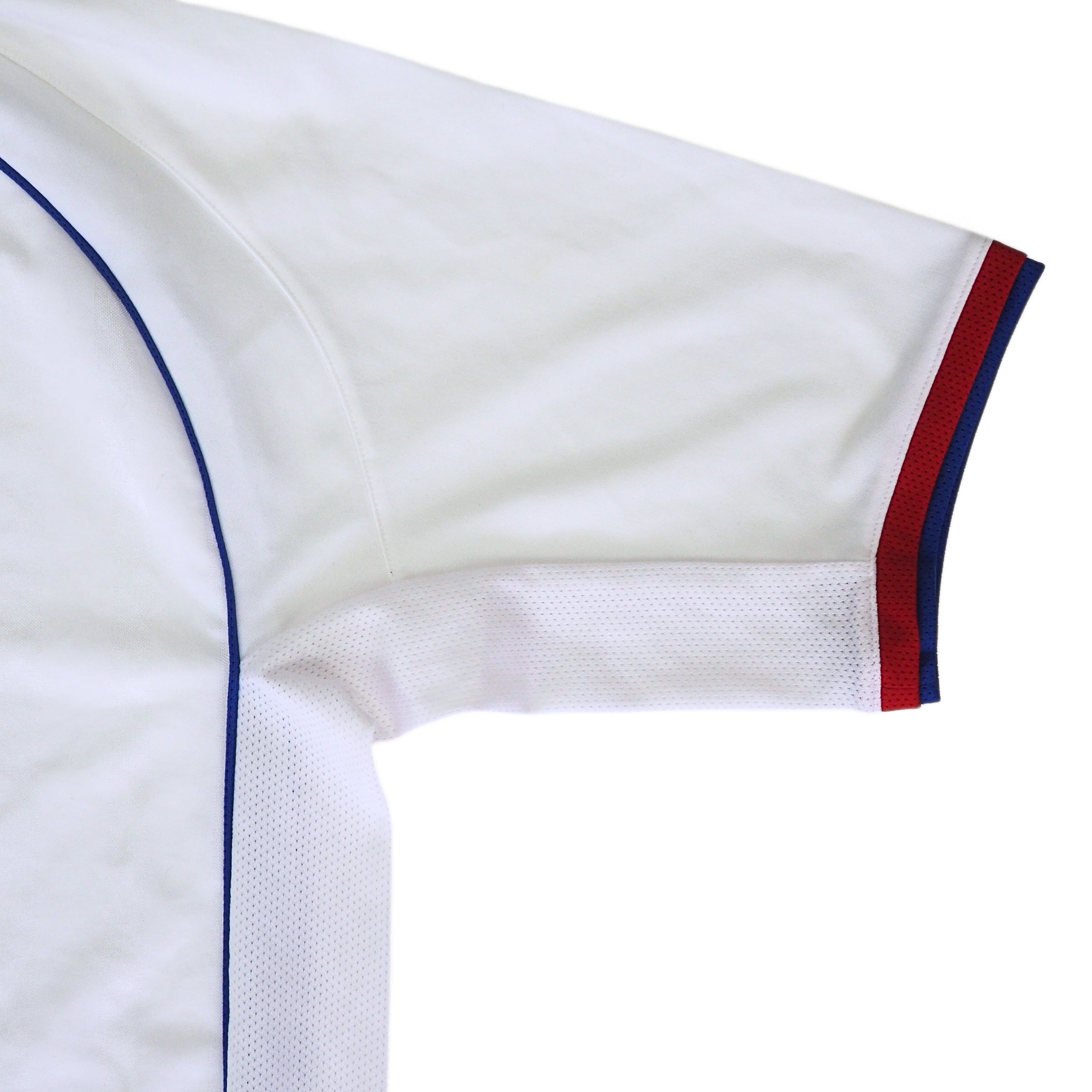 Umbro 2000s England Home Style Soccer Training Jersey Blank Y2K Vintage Medium