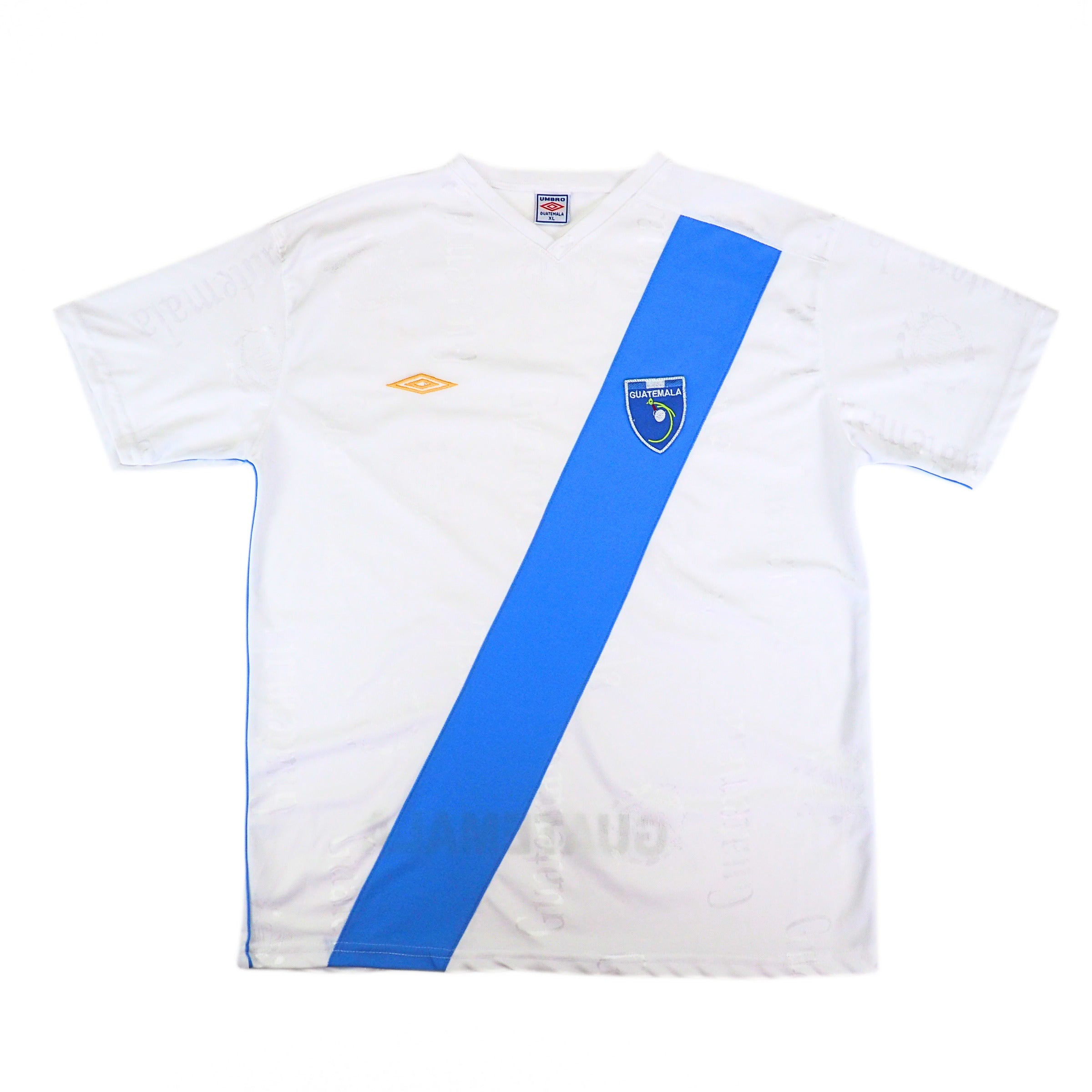 Umbro Vintage 90s Guatemala International Soccer Jersey XL