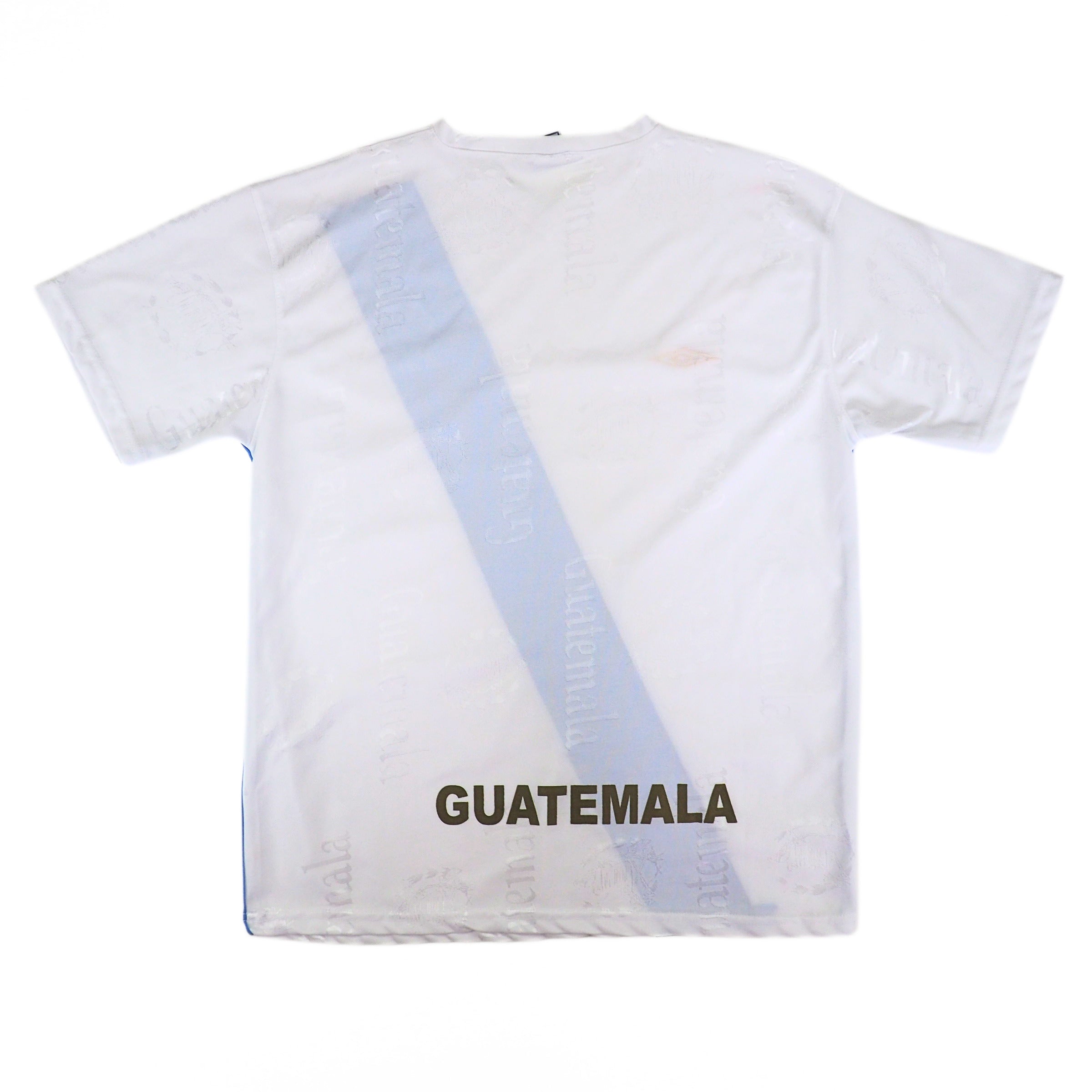 Umbro Vintage 90s Guatemala International Soccer Jersey XL