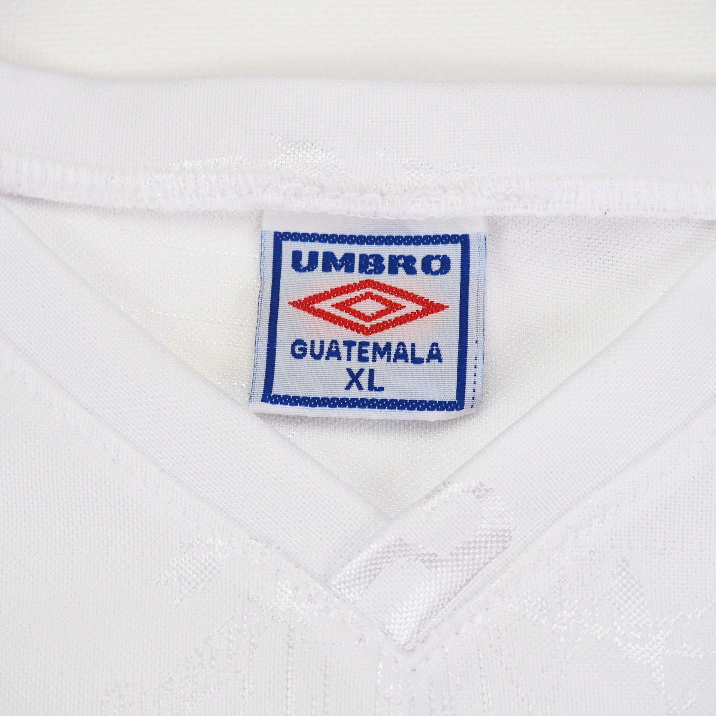 Umbro Vintage 90s Guatemala International Soccer Jersey XL