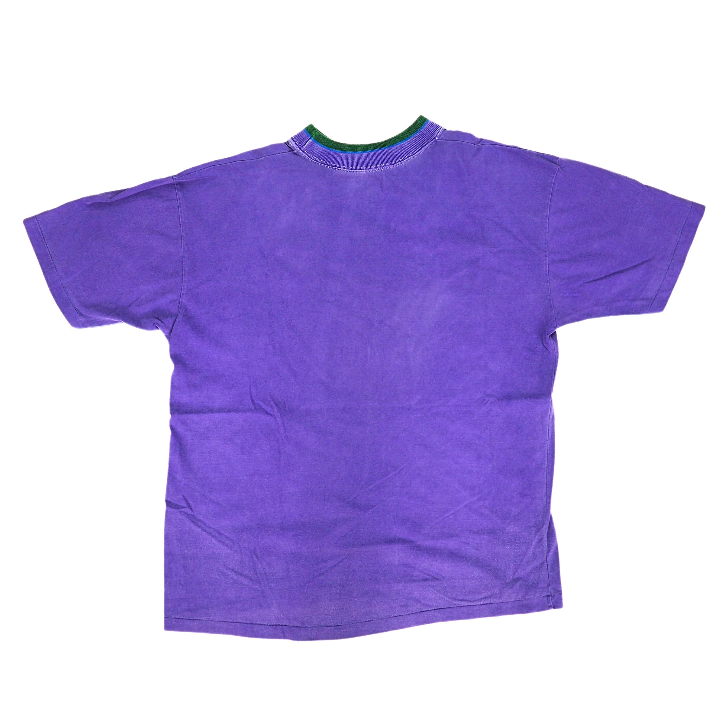 Vuarnet France by Lancot Single Stitch Vintage 90s T-Shirt Lavender Small