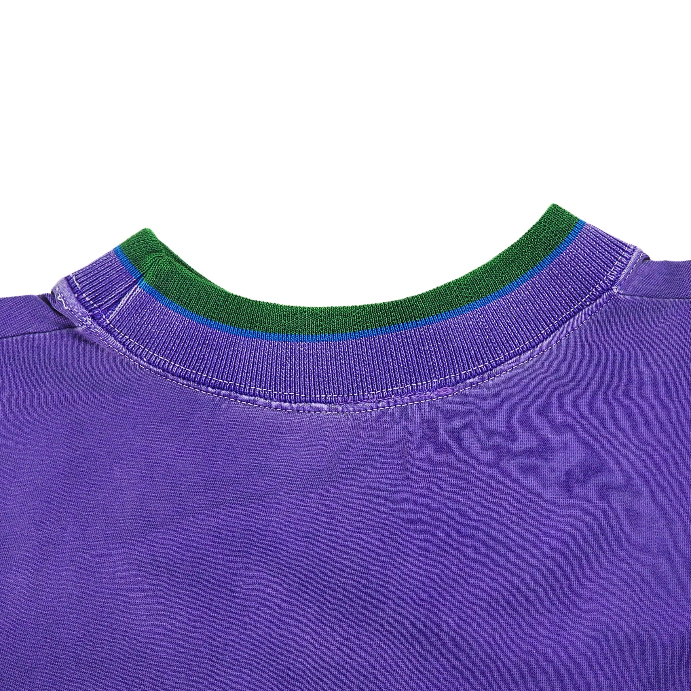 Vuarnet France by Lancot Single Stitch Vintage 90s T-Shirt Lavender Small
