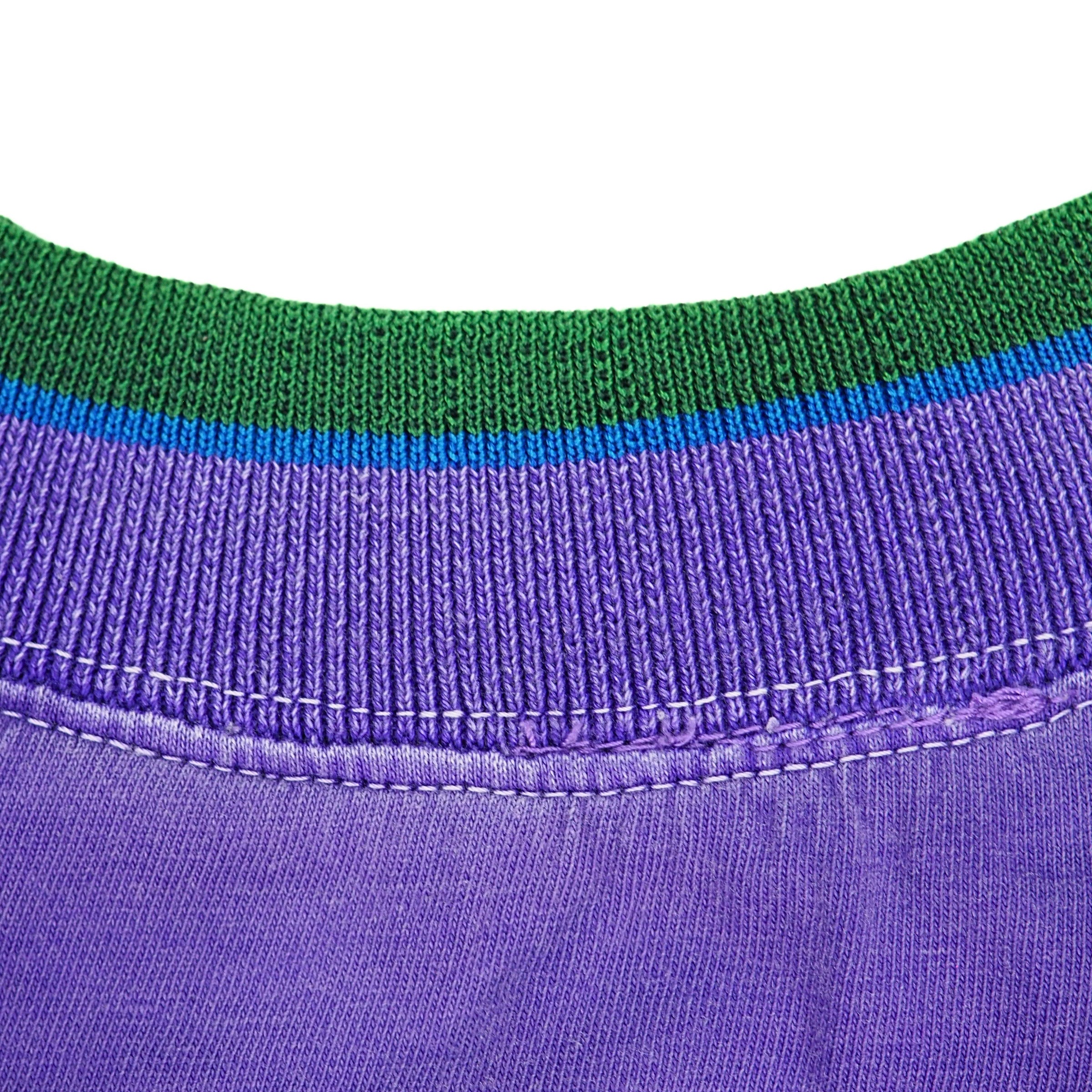 Vuarnet France by Lancot Single Stitch Vintage 90s T-Shirt Lavender Small