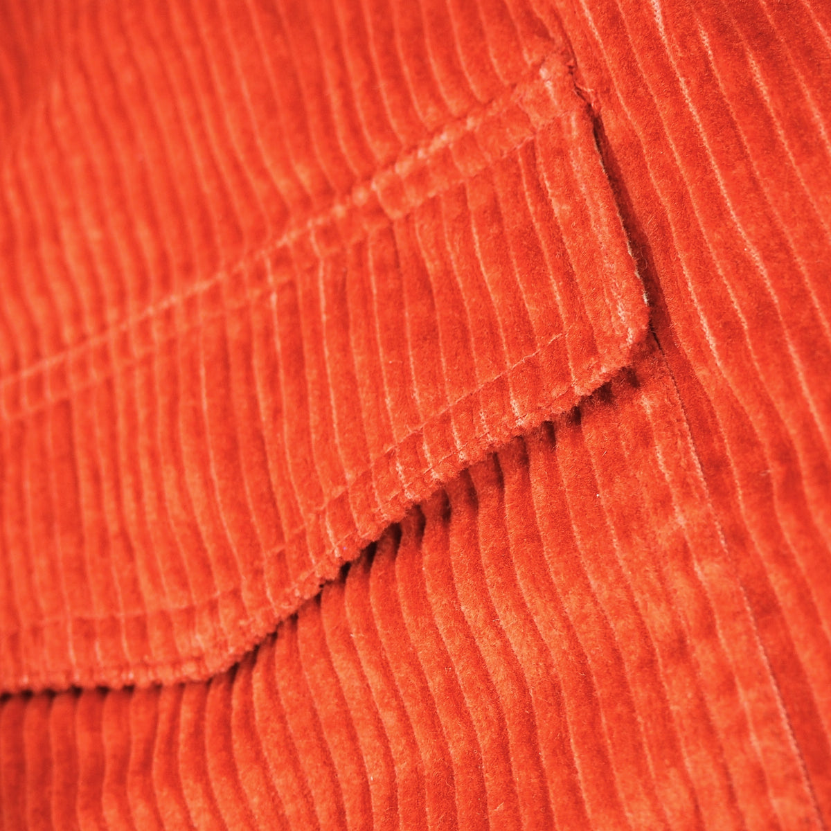 WindRiver Vintage 90s Wide Wale Corduroy Jacket Rust Deadstock S Fits L