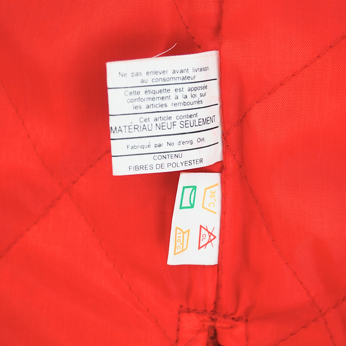 WindRiver Vintage 90s Wide Wale Corduroy Jacket Rust Deadstock S Fits L