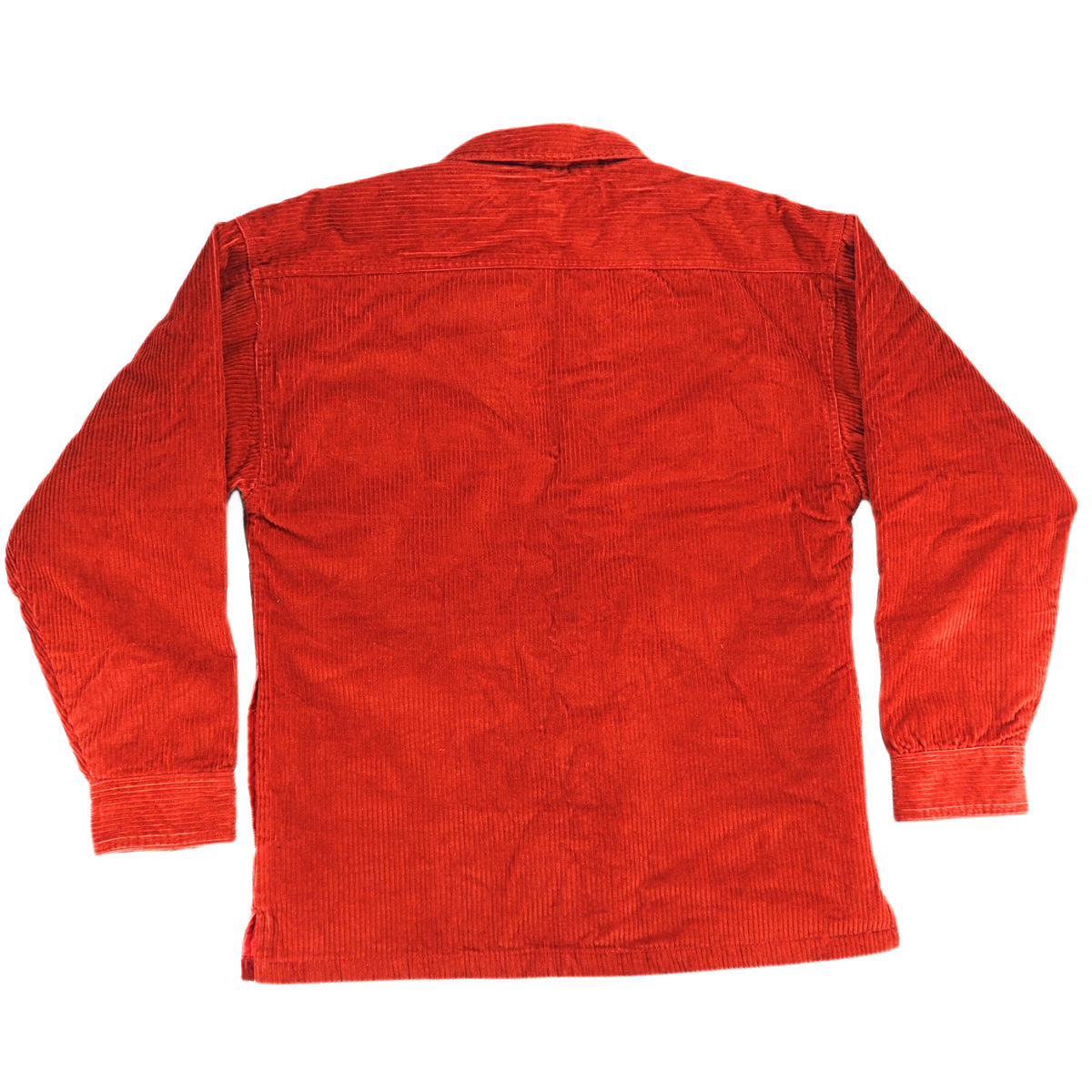WindRiver Vintage 90s Wide Wale Corduroy Jacket Rust Deadstock S Fits L