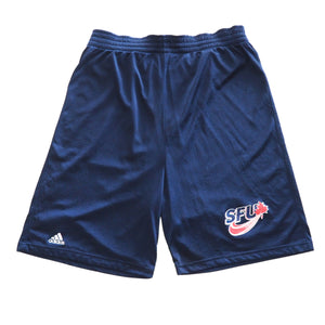 Adidas Mesh Basketball Shorts SFU Vintage Y2K