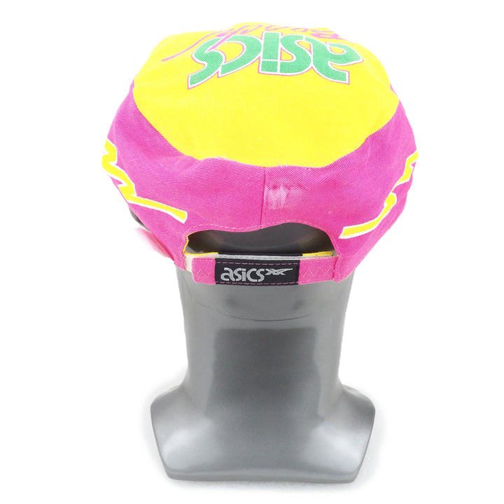 Colorful Asics Beach Volleyball cap on a  white background