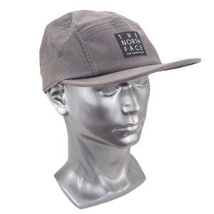 The North Face Alpine 5 Panel Cap Grey OSFA